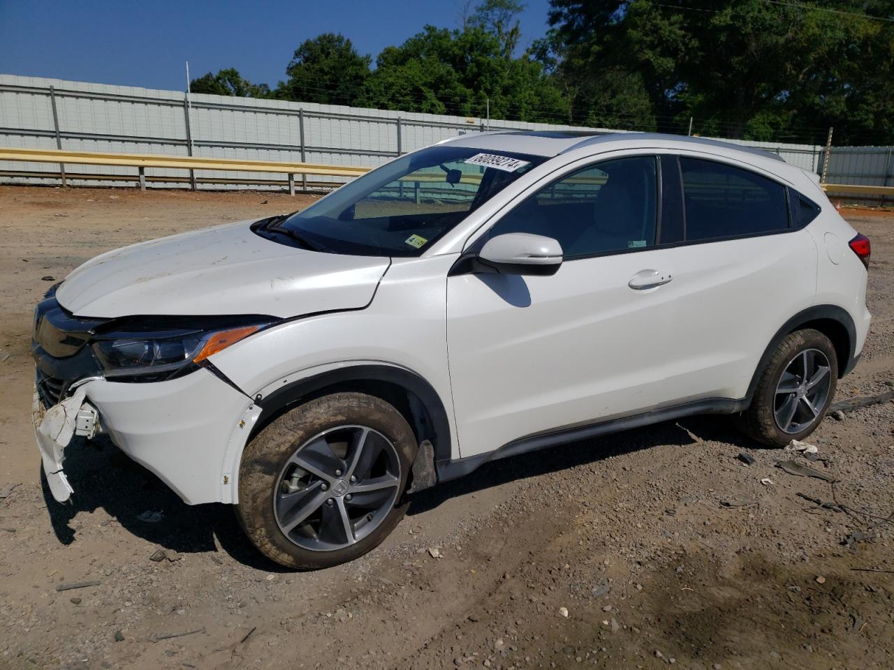 2022 HONDA HR-V EX VIN:3CZRU6H52NM767197