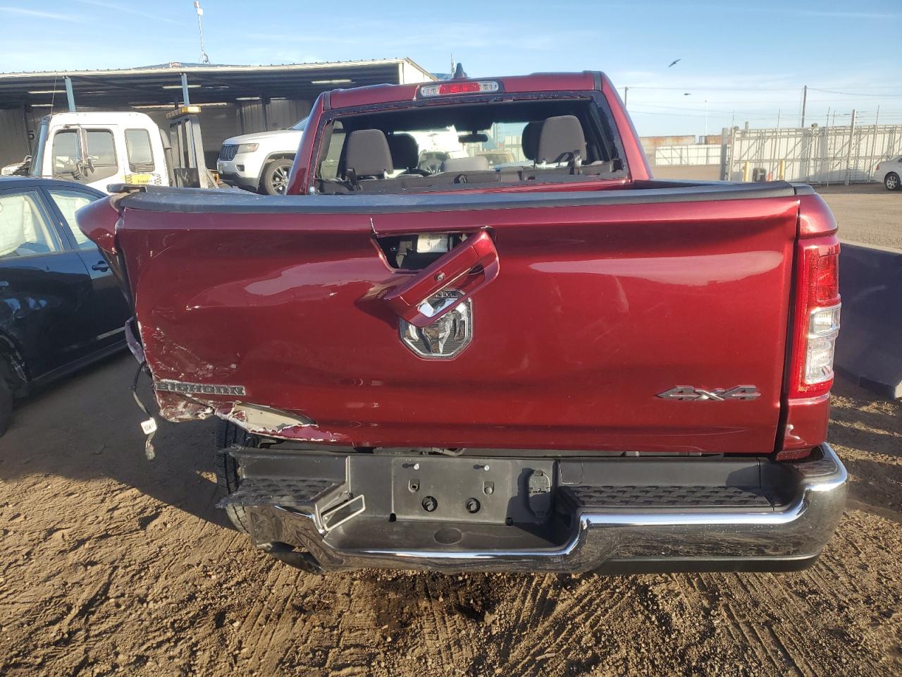 2022 RAM 1500 BIG HORN/LONE STAR VIN:1C6RRFFG4NN412279