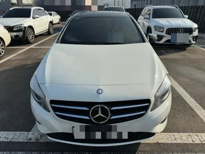 2015 Mercedes-Benz A 180 VIN: