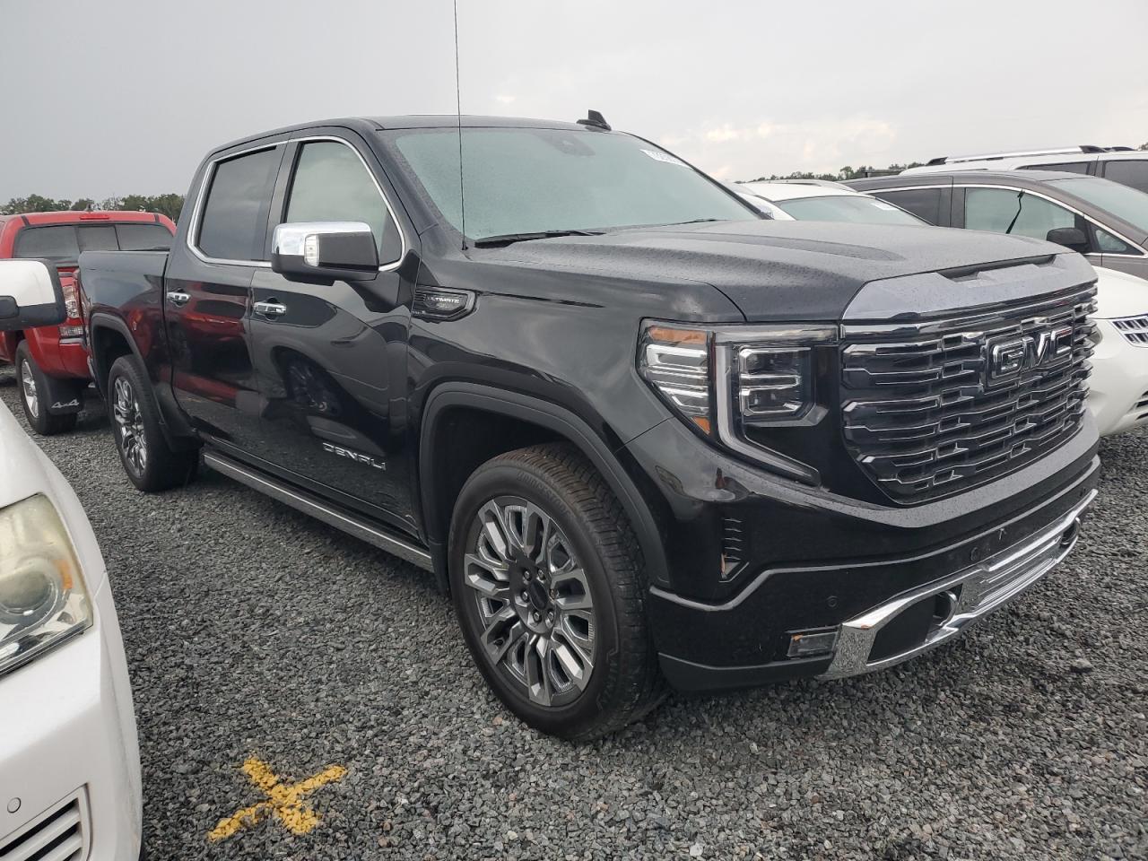 2024 GMC SIERRA K1500 DENALI ULTIMATE VIN:1GTUUHEL8RZ348581