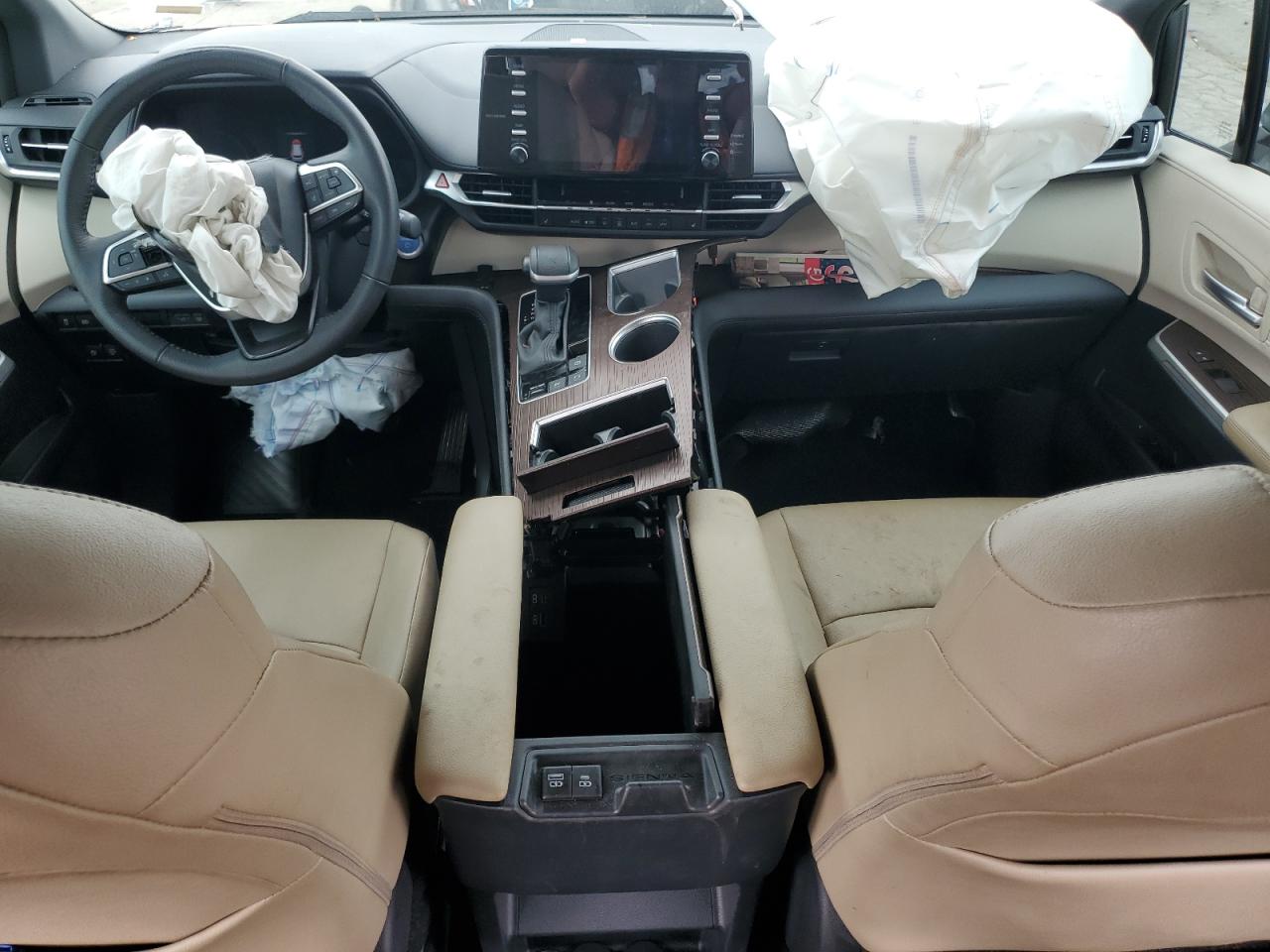2023 TOYOTA SIENNA XLE VIN:5TDYRKEC2PS145829