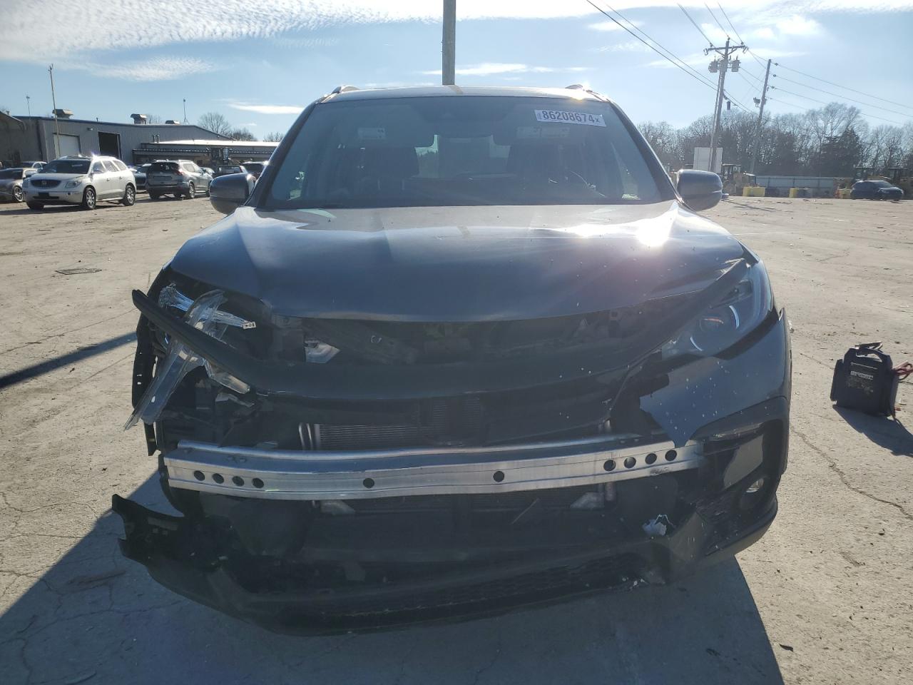 2022 HONDA PILOT SE VIN:5FNYF6H20NB003001
