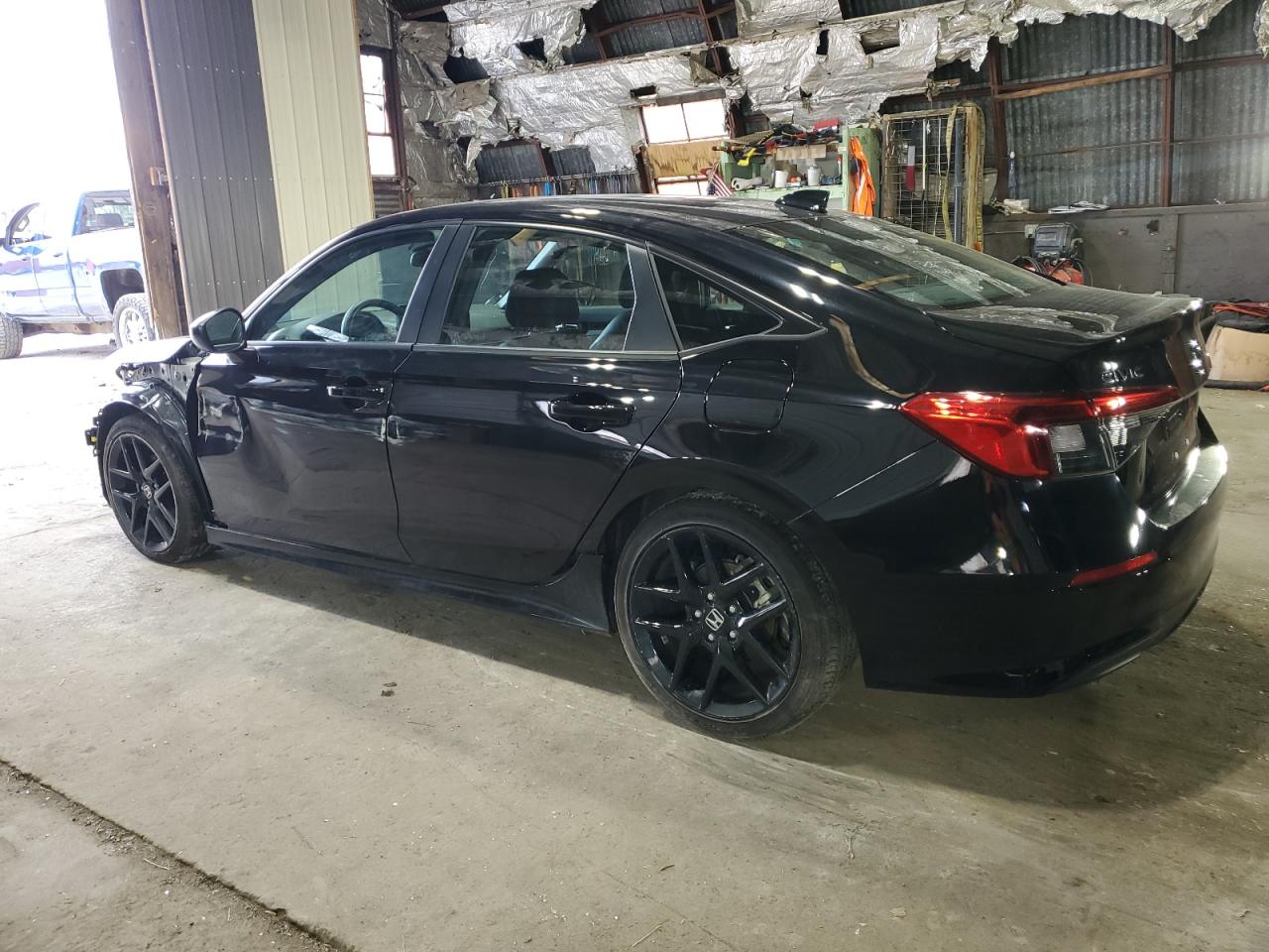 2022 HONDA CIVIC SPORT VIN:2HGFE2F53NH609789