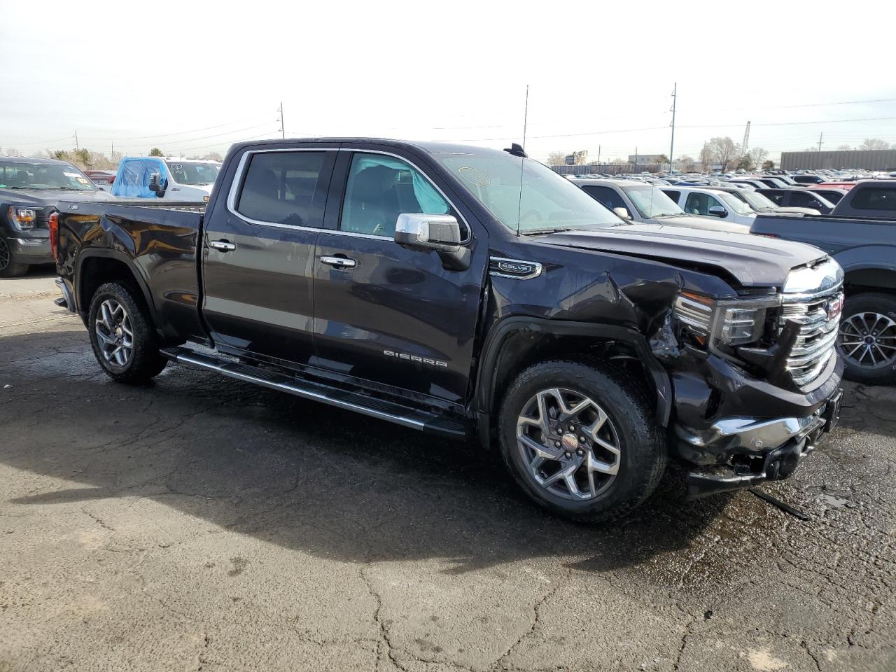 2023 GMC SIERRA K1500 SLT VIN:3GTUUDED8PG216564