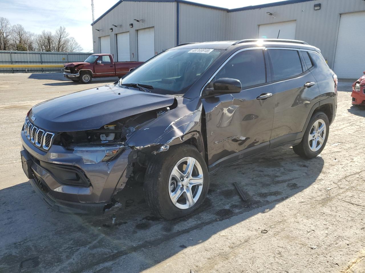 2023 JEEP COMPASS LATITUDE VIN:3C4NJDBN2PT560876
