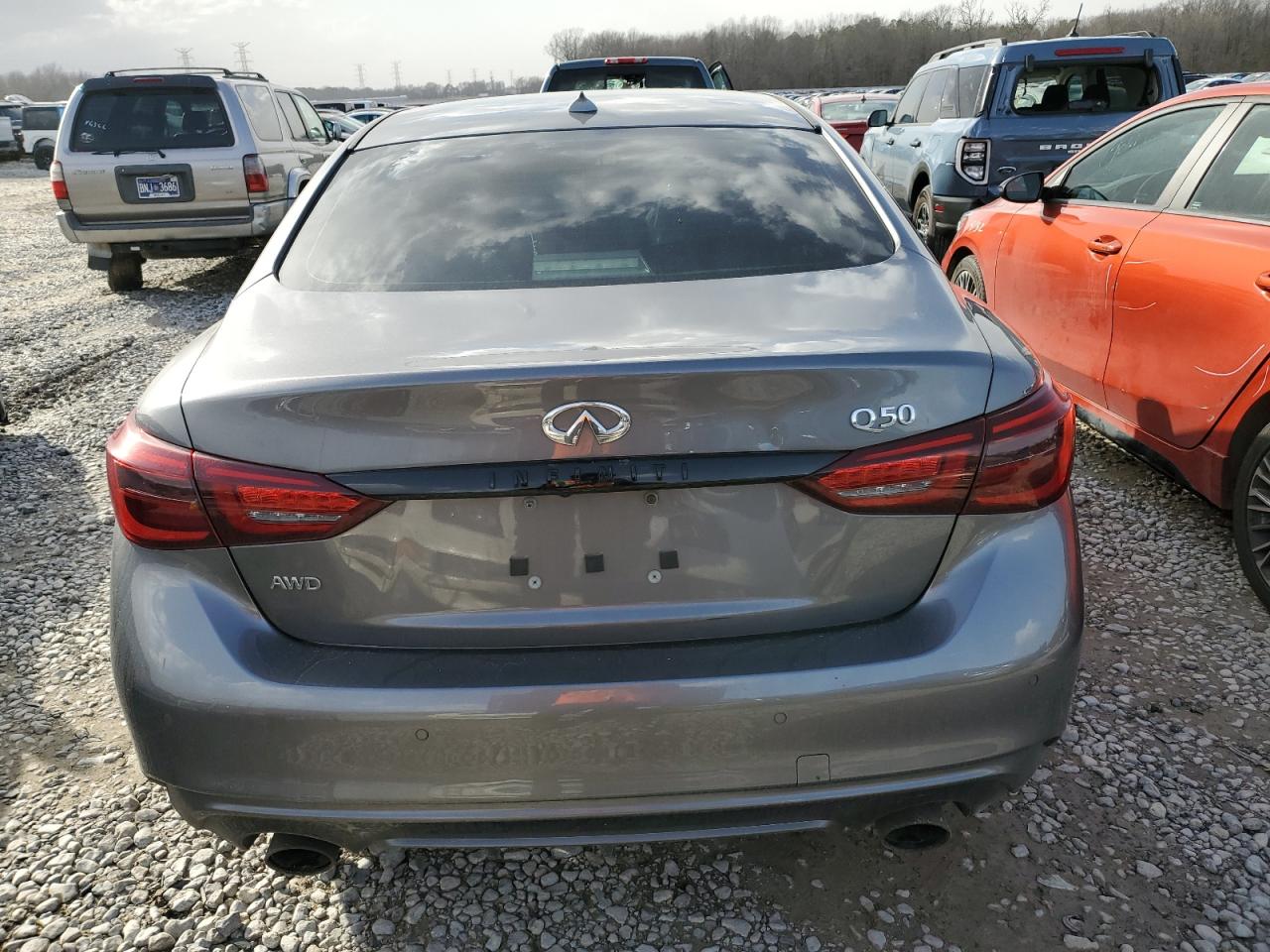 2023 INFINITI Q50 SENSORY VIN:JN1EV7CR0PM540156