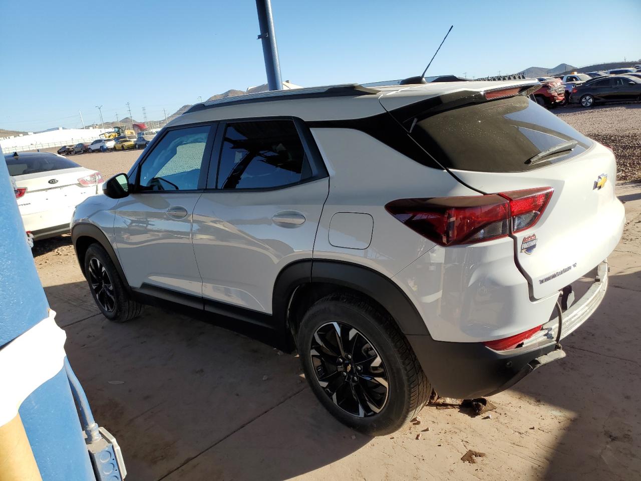 2022 CHEVROLET TRAILBLAZER LT VIN:KL79MPS23NB124128