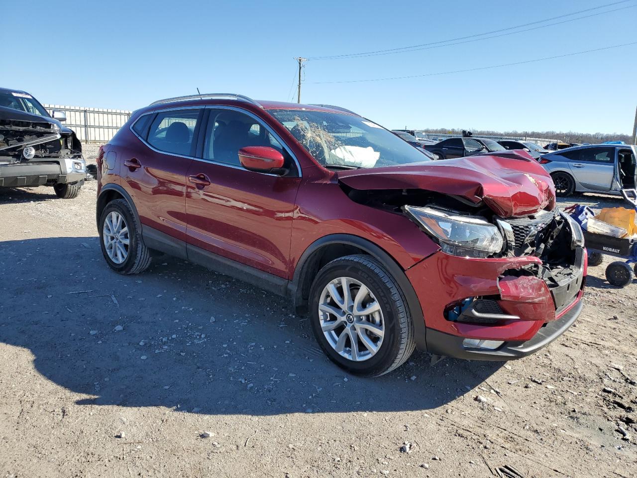 2022 NISSAN ROGUE SPORT SV VIN:WDDGF8BBXBR160983