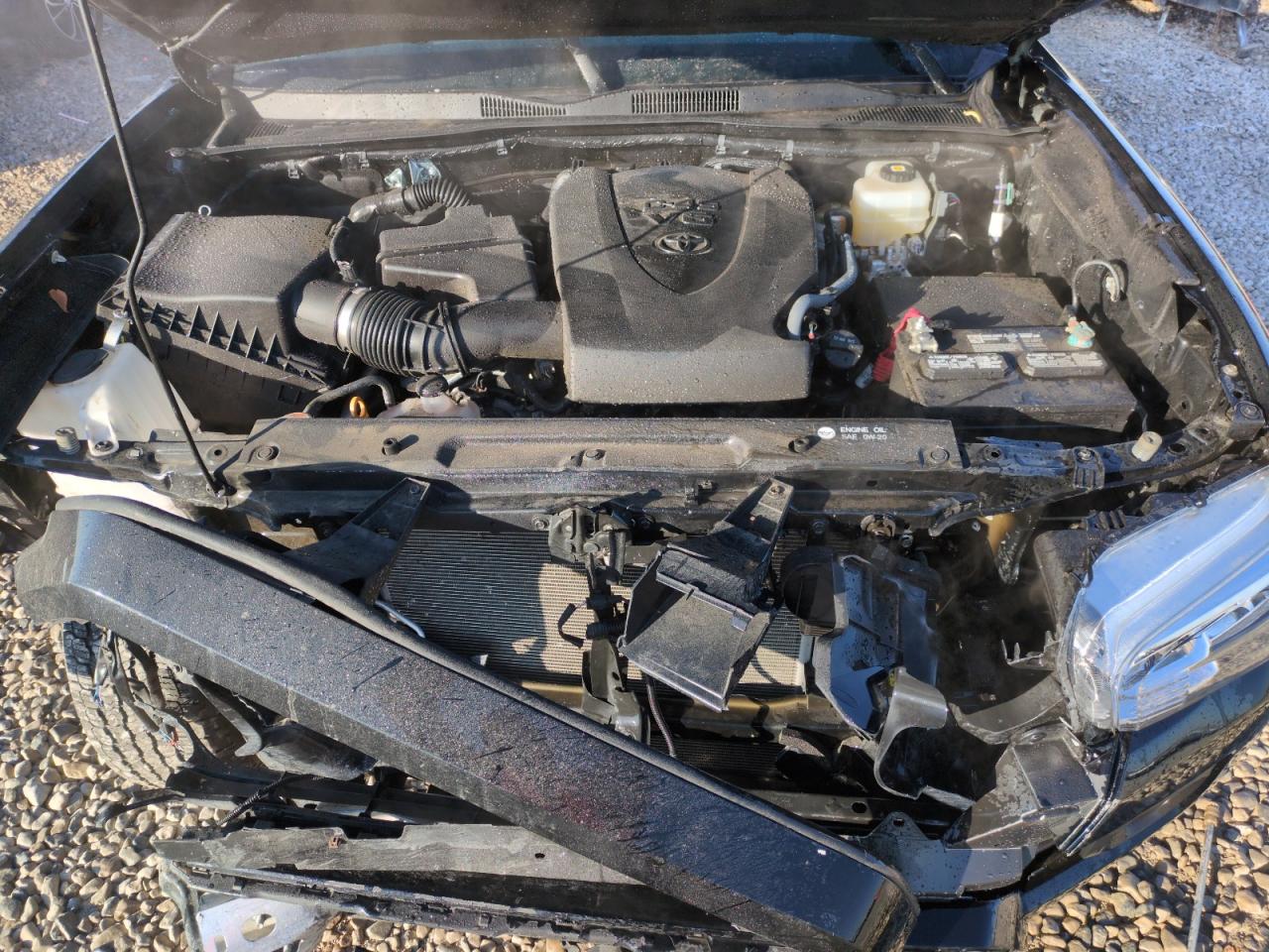 2022 TOYOTA TACOMA DOUBLE CAB VIN:3TMDZ5BN3NM138133