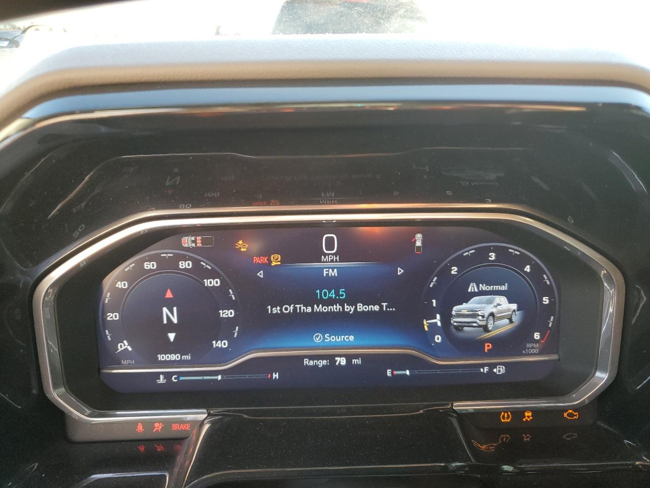 2024 CHEVROLET SILVERADO C1500 LTZ VIN:2GCPAEED3R1222988