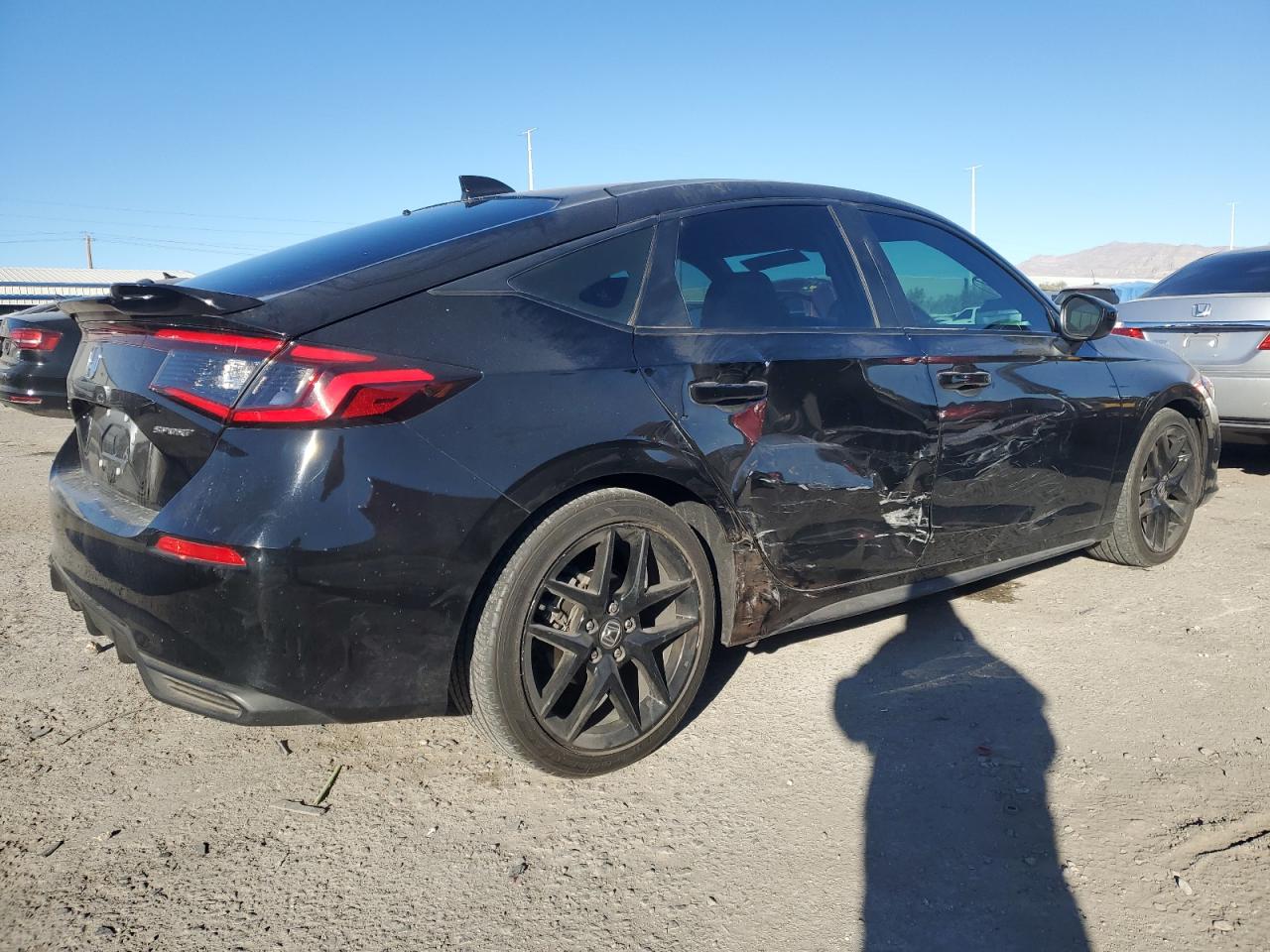 2022 HONDA CIVIC SPORT VIN:KNDJD735685824804