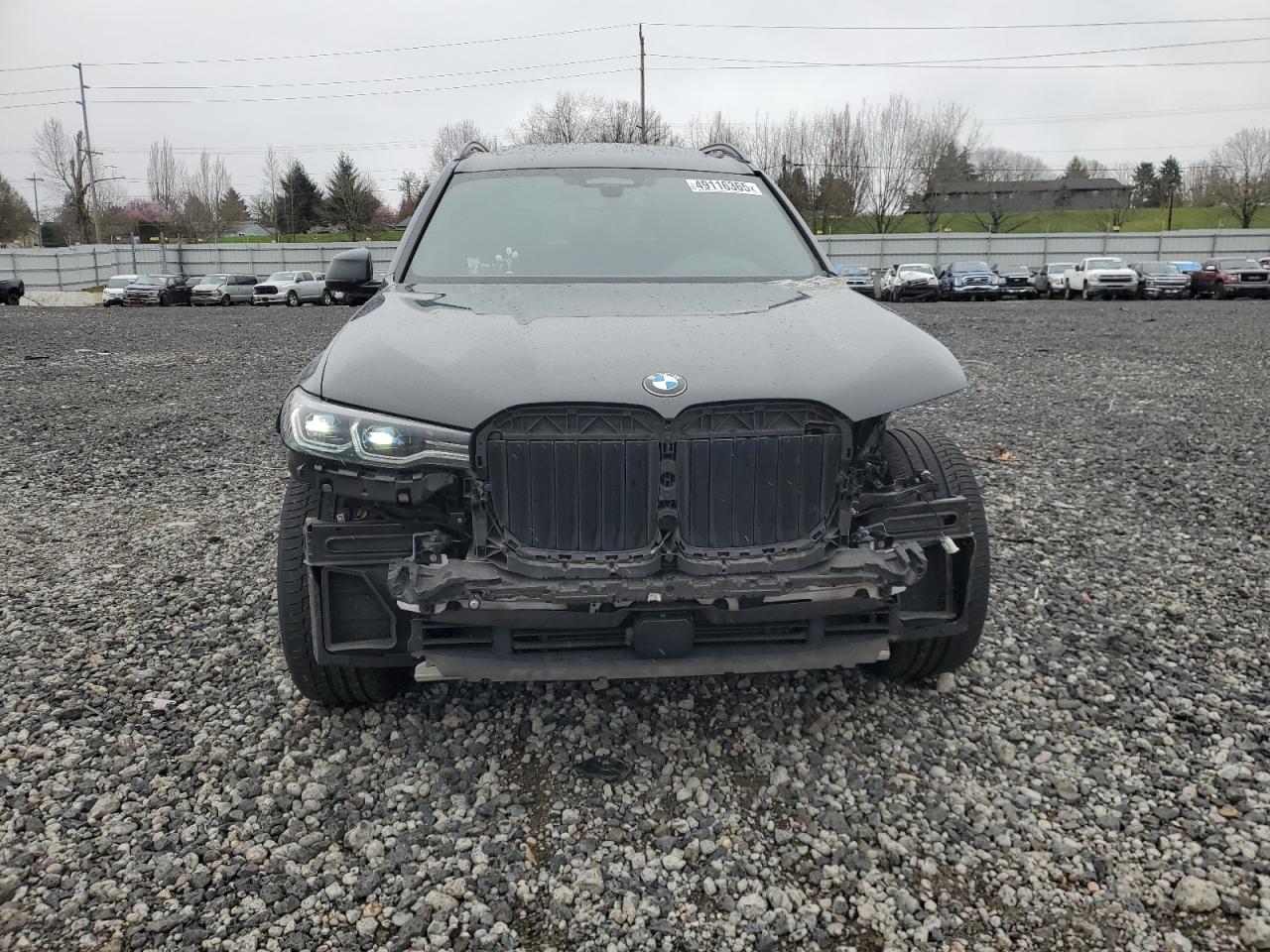 2022 BMW X7 M50I VIN:5UXCX6C06N9L68045
