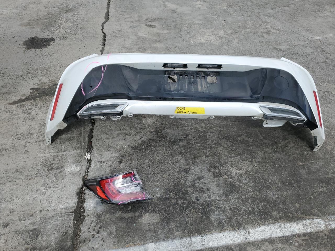 2022 TOYOTA COROLLA XSE VIN:JTNC4MBE9N3150630