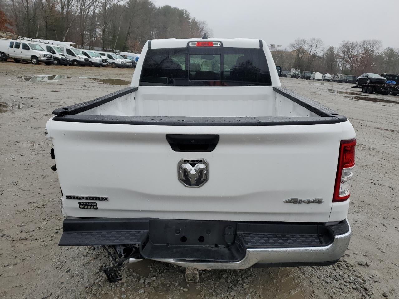 2023 RAM 1500 BIG HORN/LONE STAR VIN:1C6RRFBG7PN614171