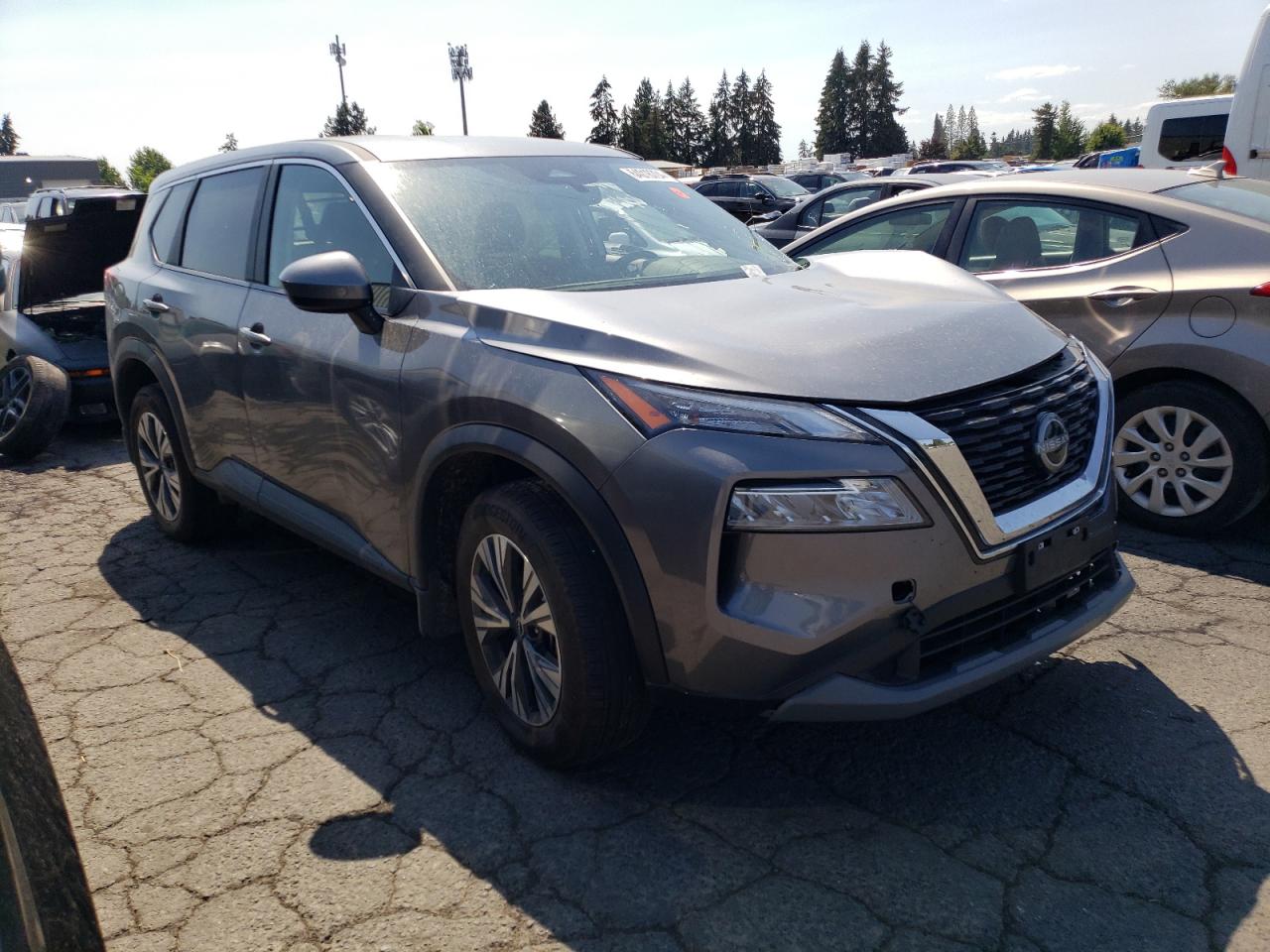 2023 NISSAN ROGUE SV VIN:JN8BT3BB2PW497158