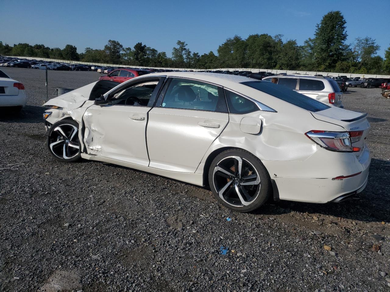 2022 HONDA ACCORD SPORT VIN:1HGCV1F39NA103555