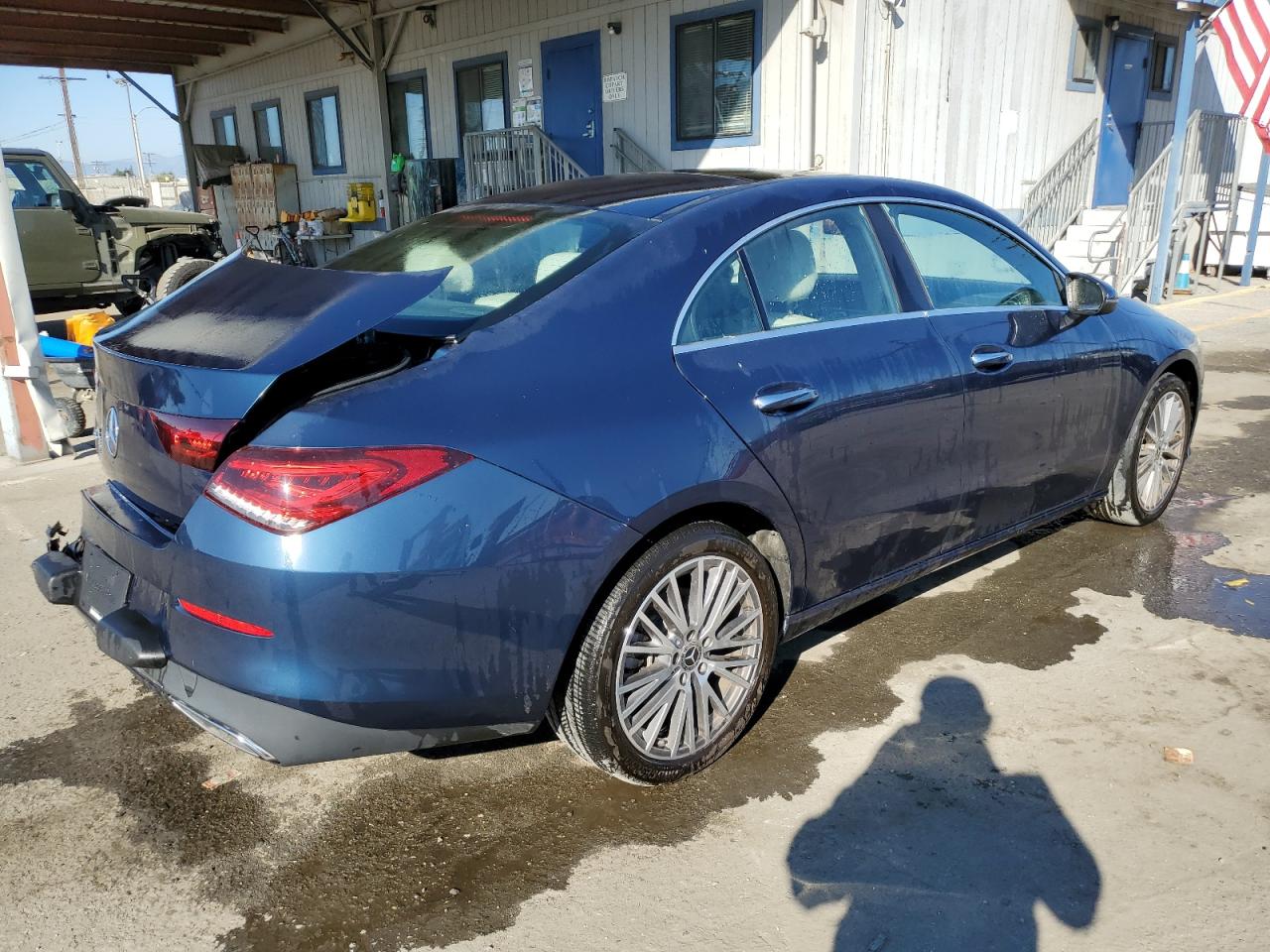 2022 MERCEDES-BENZ CLA 250 VIN:W1K5J4GB4NN251525