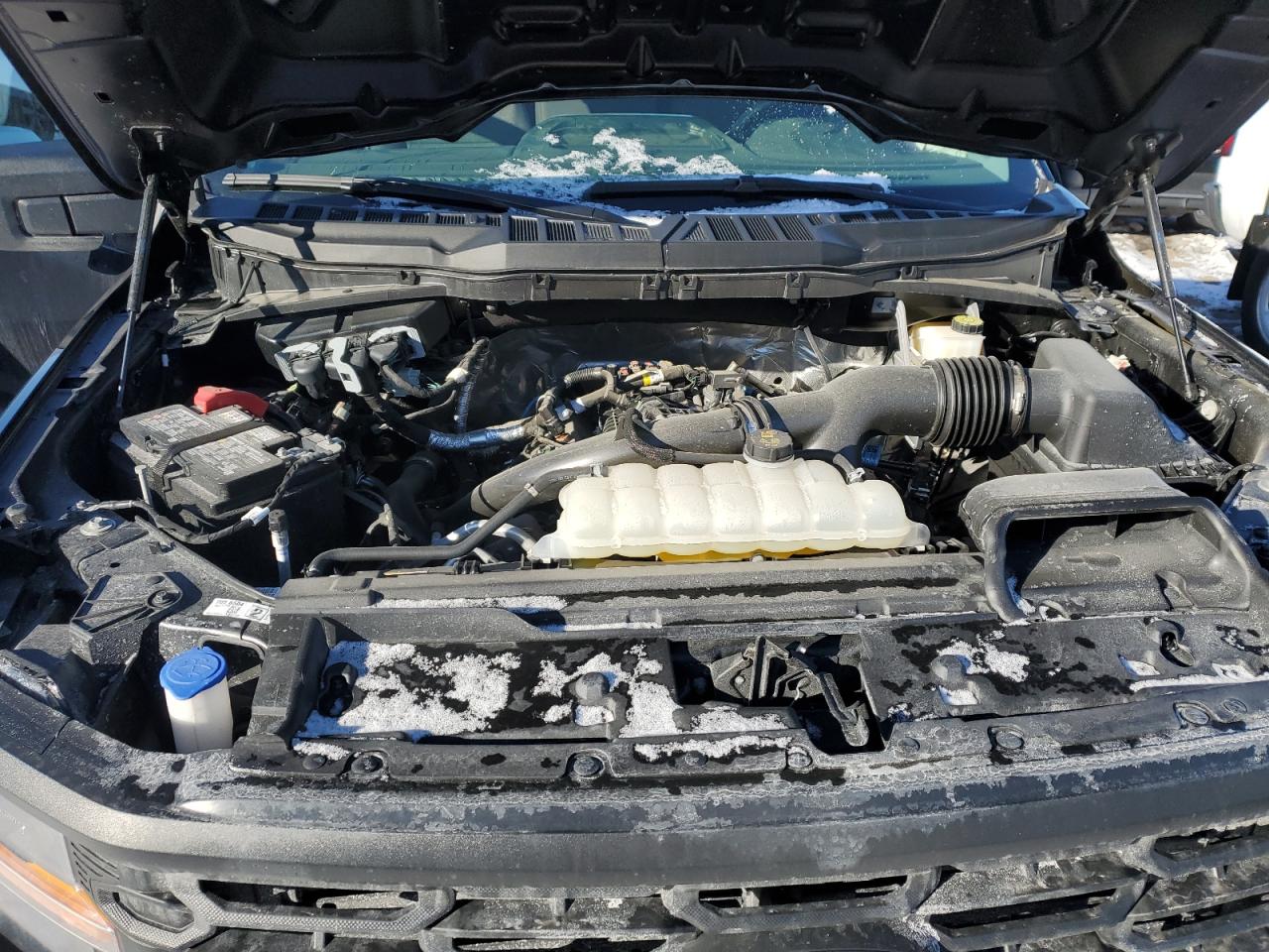 2024 FORD F150 XL VIN:1FTMF1KP3RKE54857