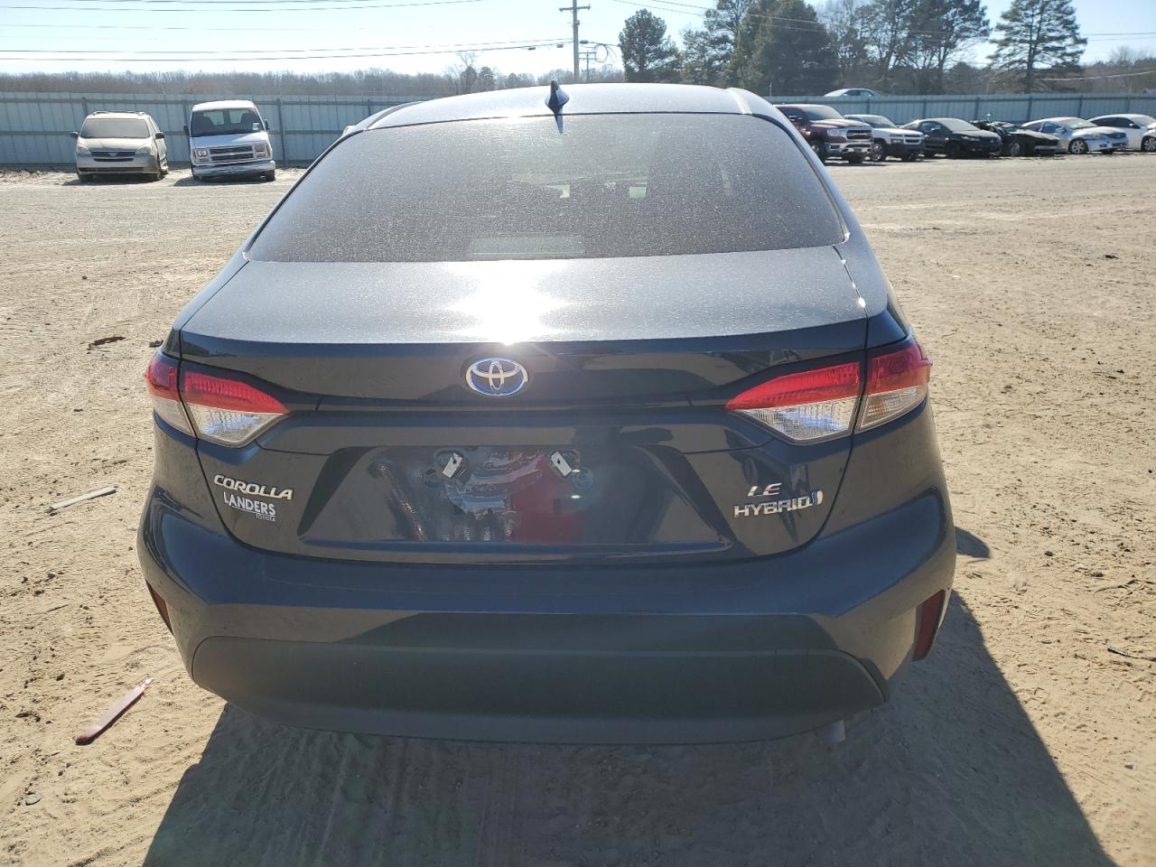 2024 TOYOTA COROLLA LE VIN:JTDBCMFE6R3063349