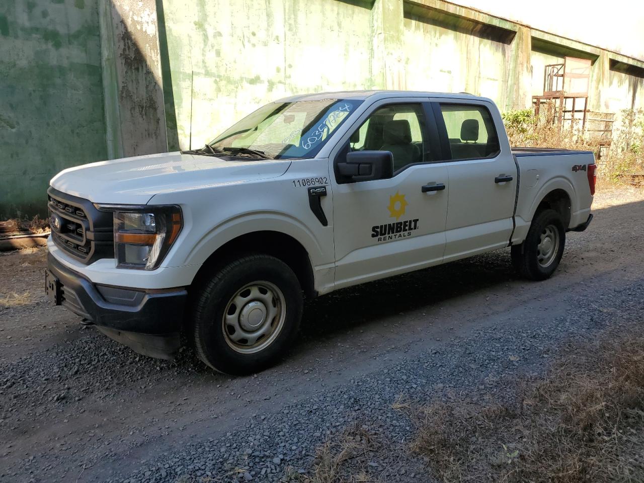 2023 FORD F150 SUPERCREW VIN:1FTEW1EBXPKE80986
