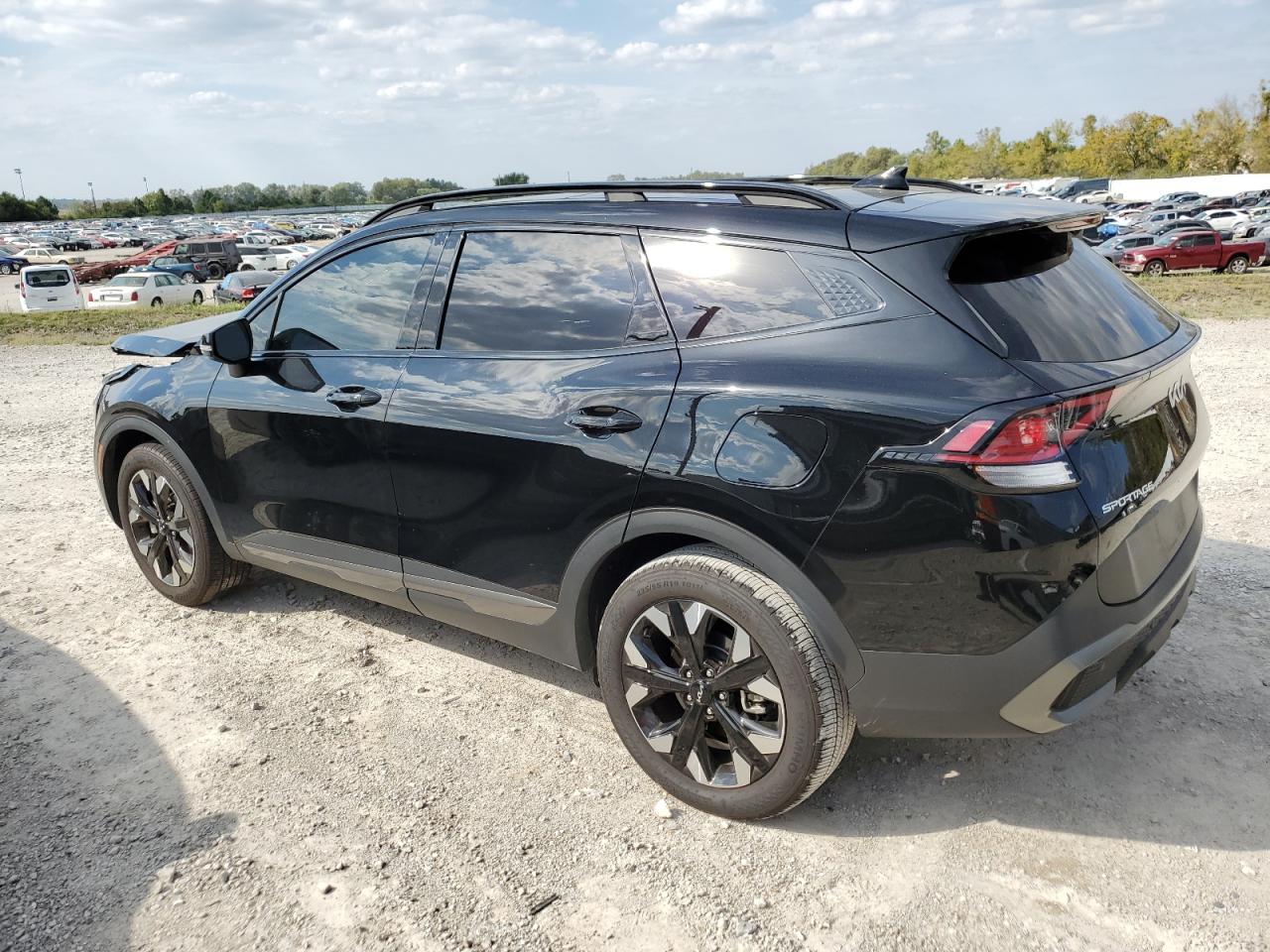 2023 KIA SPORTAGE X LINE VIN:5XYK6CAF0PG116685