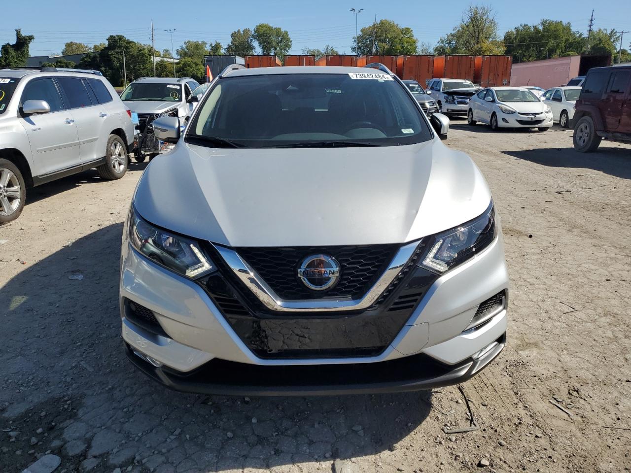 2022 NISSAN ROGUE SPORT SV VIN:JN1BJ1BW7NW683660