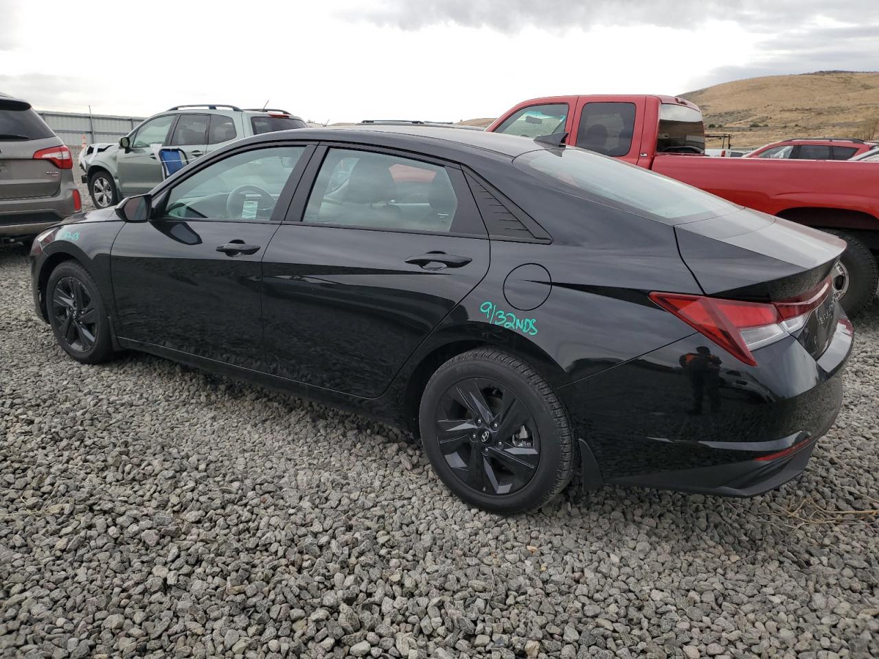 2022 HYUNDAI ELANTRA SEL VIN:KMHLS4AG3NU287730