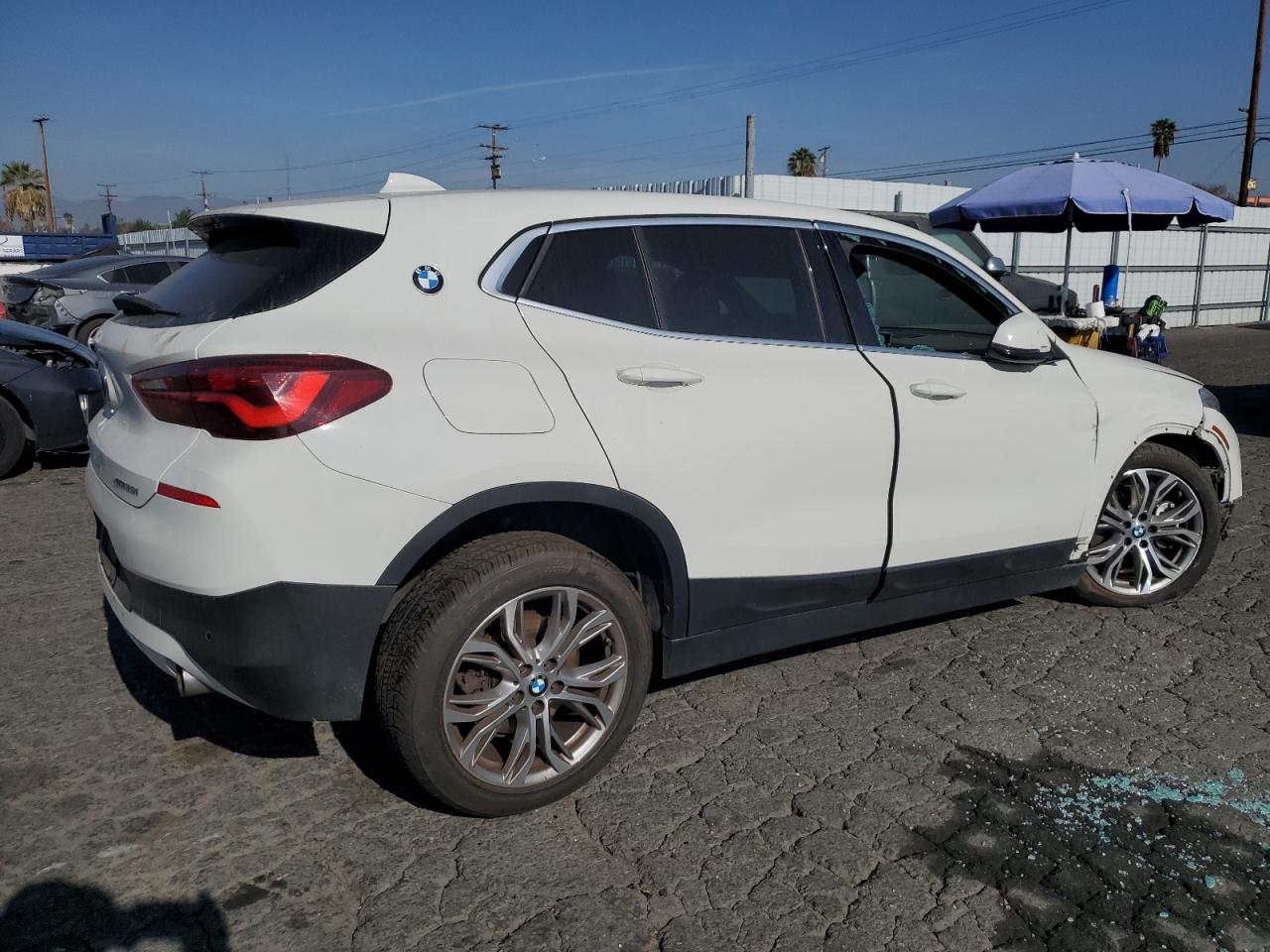 2022 BMW X2 XDRIVE28I VIN:WBXYJ1C07N5U10695