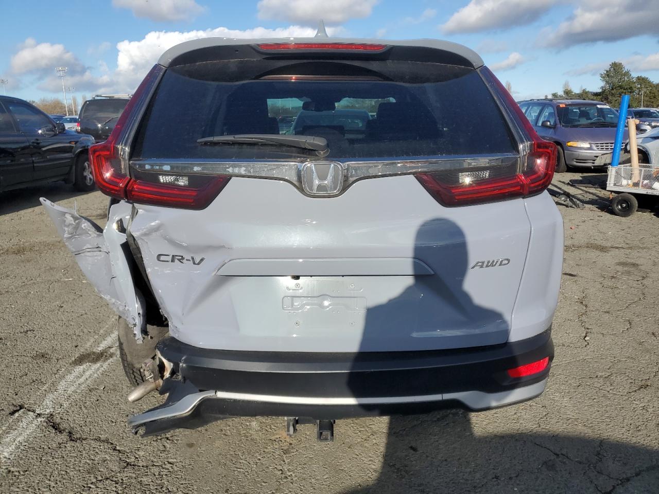 2022 HONDA CR-V EXL VIN:2HKRW2H82NH648087
