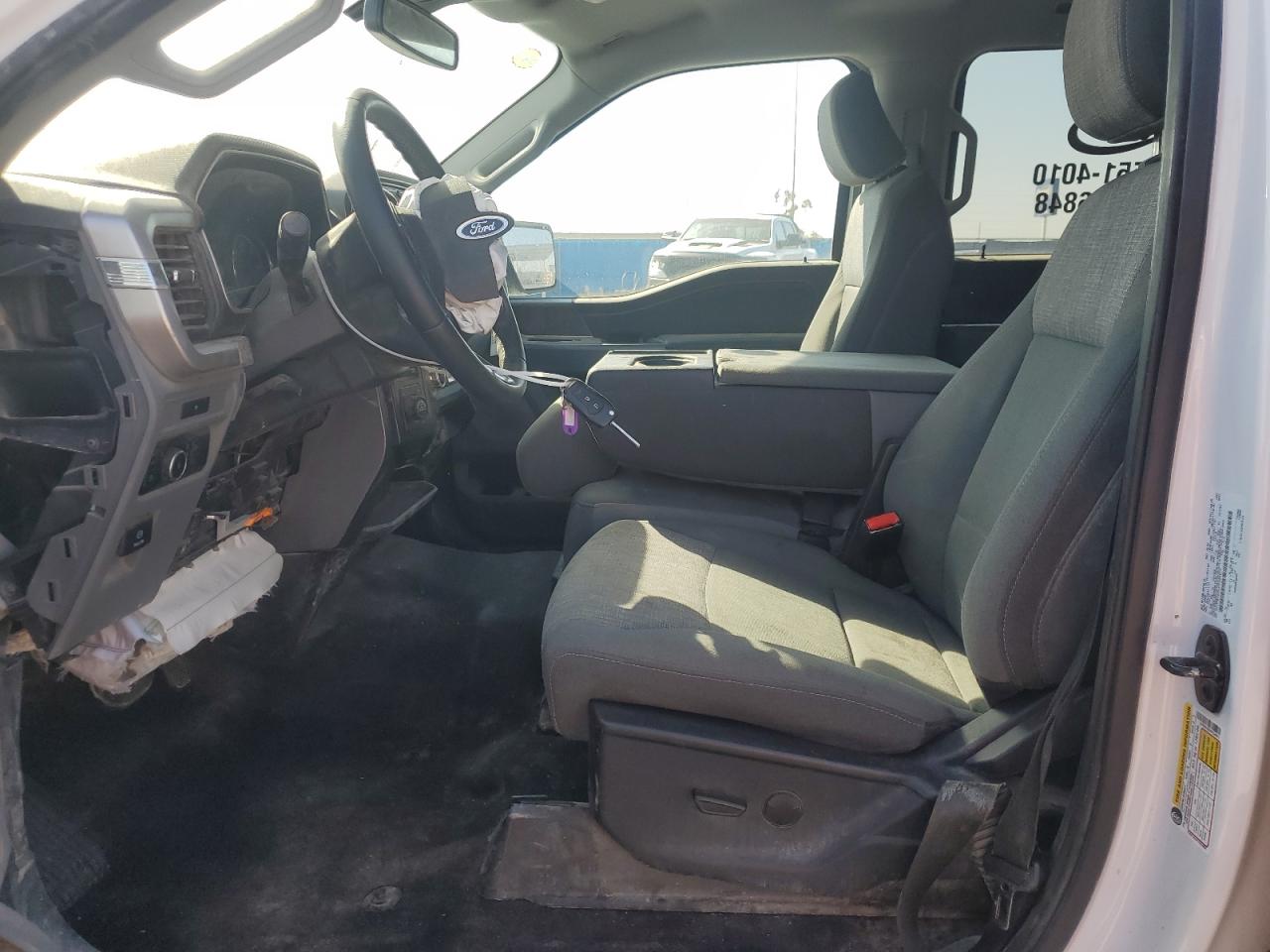 2023 FORD F150 SUPERCREW VIN:1FTFW1ED1PFC64877
