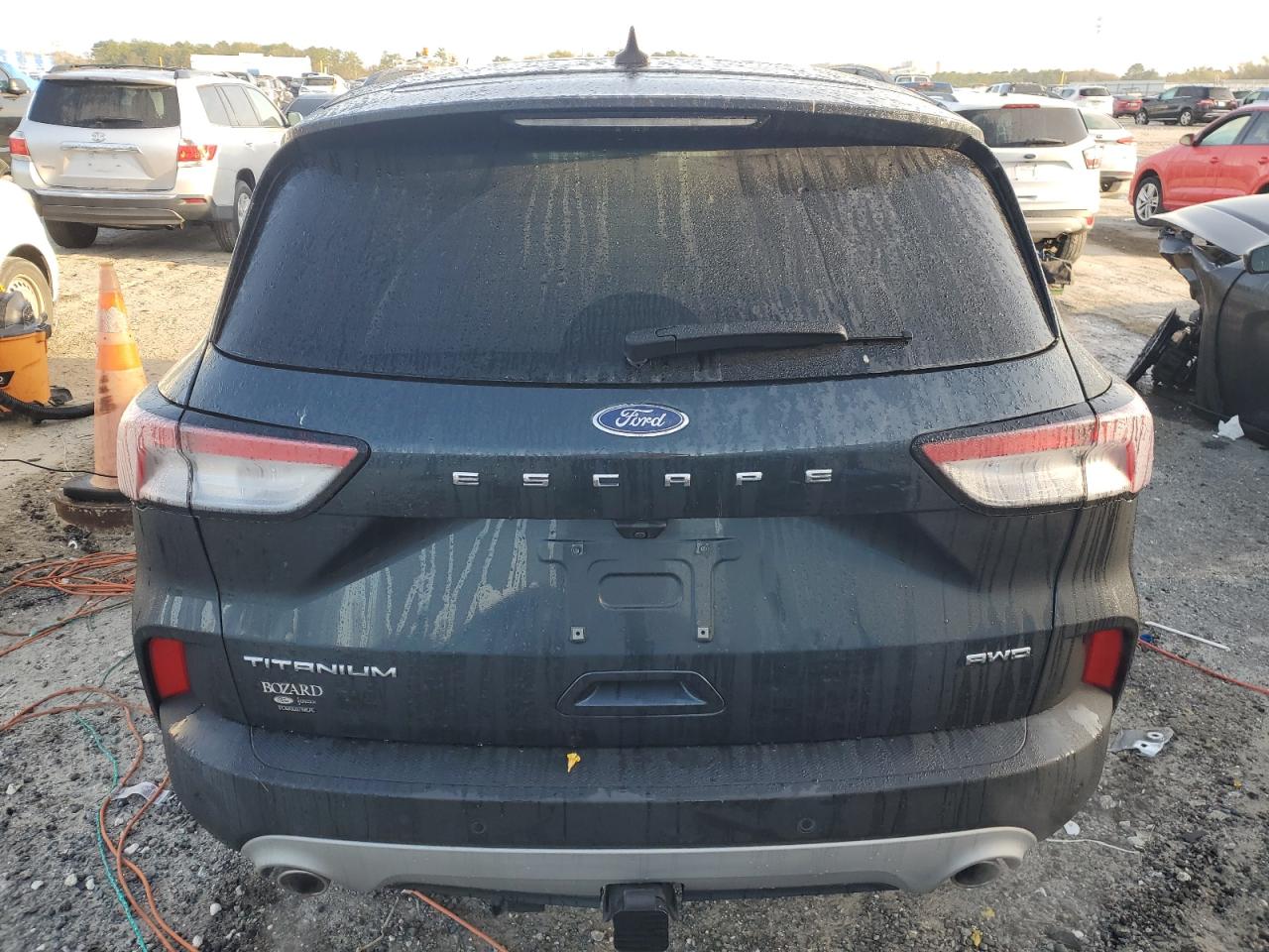 2022 FORD ESCAPE TITANIUM VIN:1FMCU9J92NUB96764