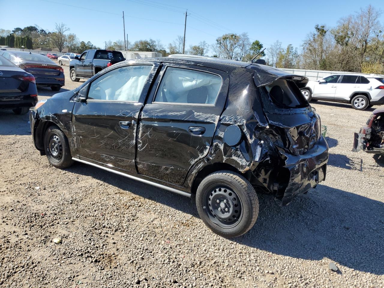 2024 MITSUBISHI MIRAGE ES VIN:ML32AUHJ6RH023262