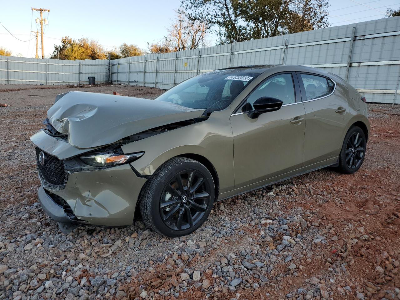 2024 MAZDA 3 CARBON TURBO VIN:JM1BPBYY5R1706527