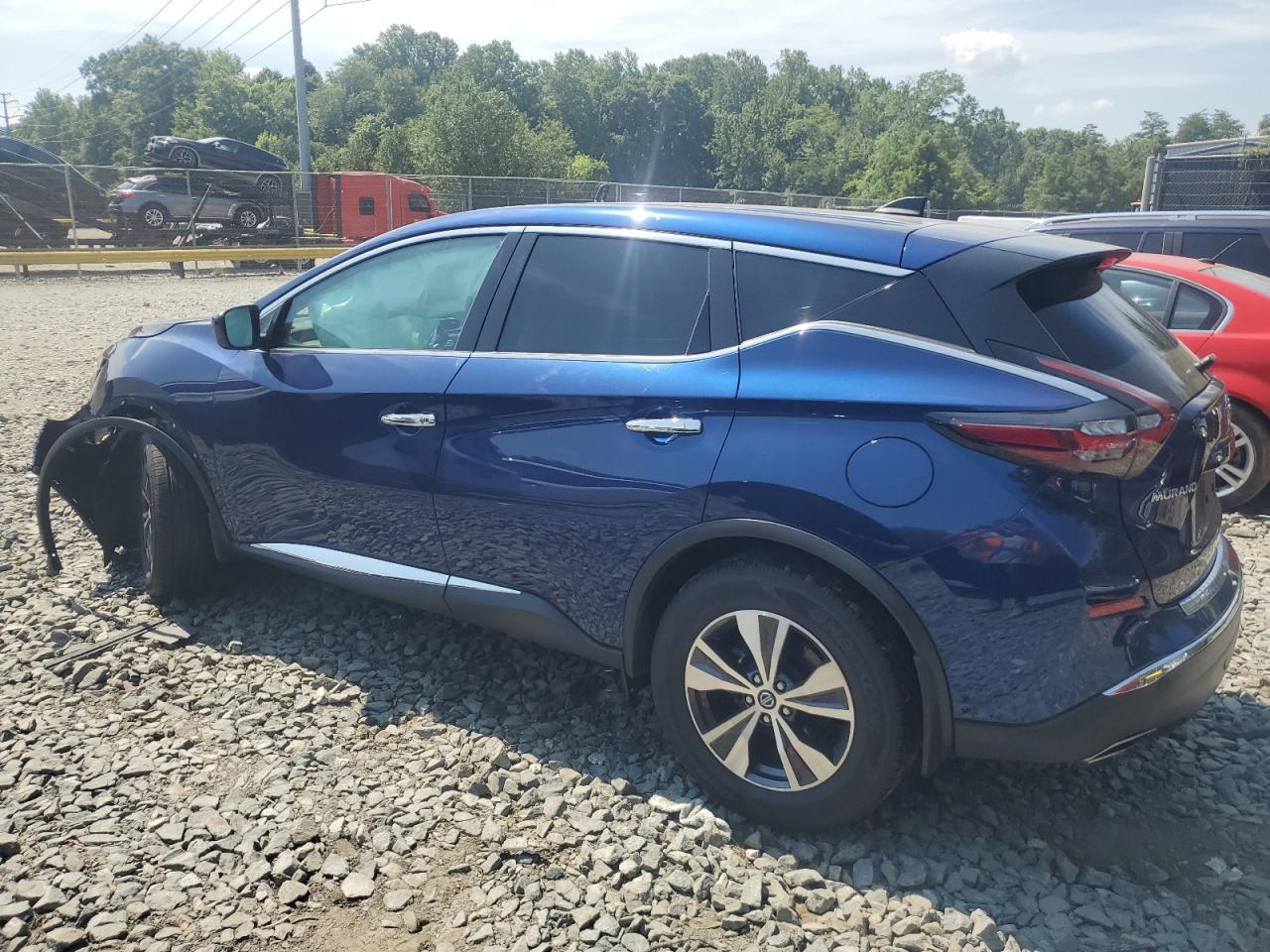 2022 NISSAN MURANO S VIN:5N1AZ2AS2NC123998