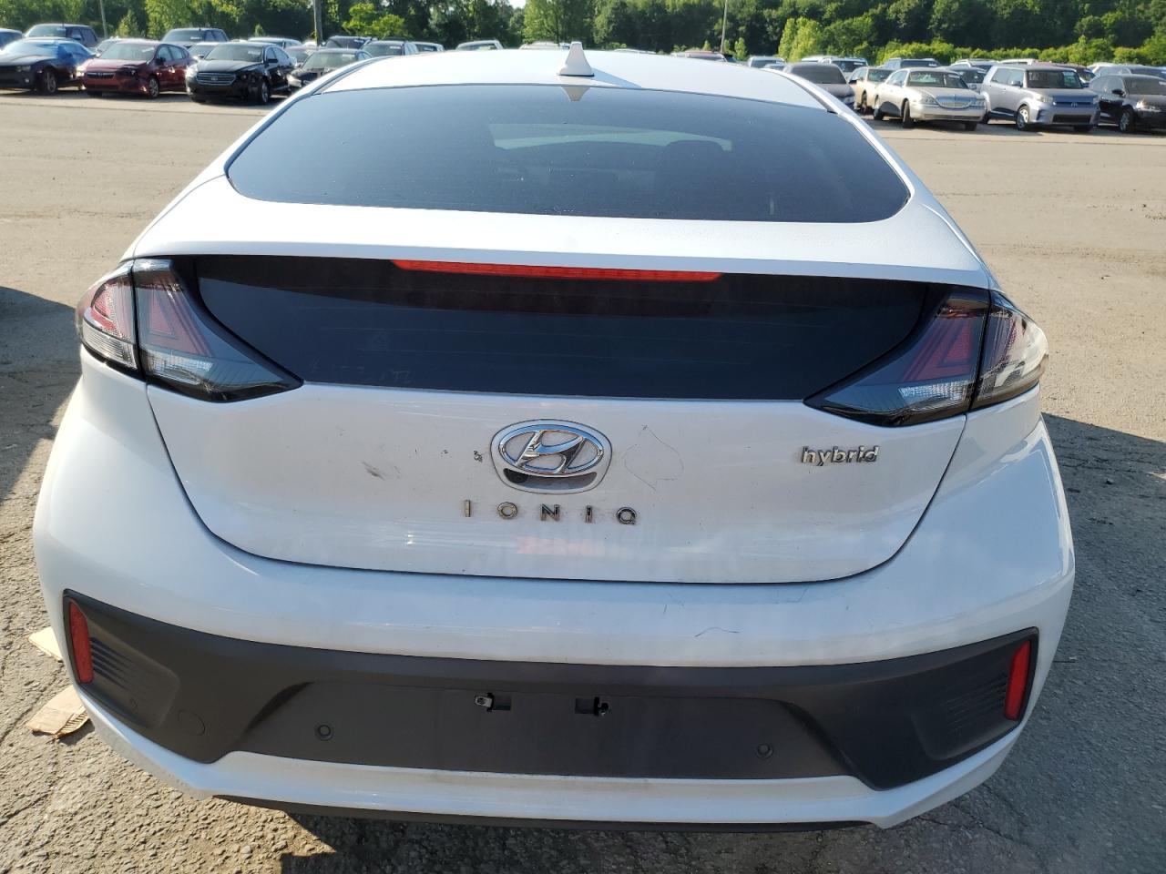 2022 HYUNDAI IONIQ LIMITED VIN:KMHC05LC6NU279451