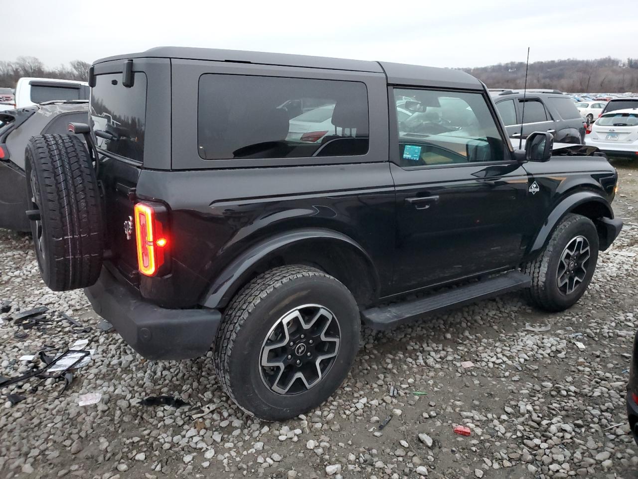 2022 FORD BRONCO BASE VIN:1FMDE5AH9NLB65437