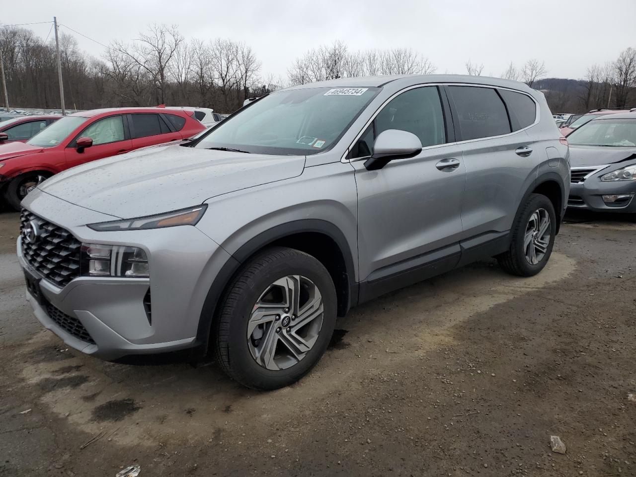 2023 HYUNDAI SANTA FE SE VIN:5NMS1DAJ1PH648767