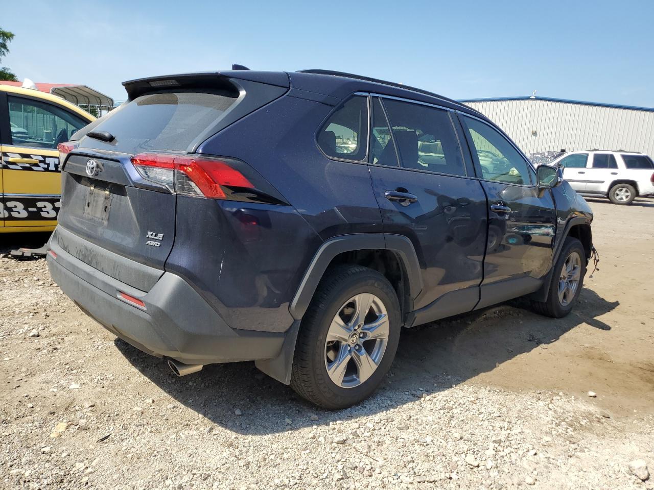 2022 TOYOTA RAV4 XLE VIN:JTMP1RFV1ND089449