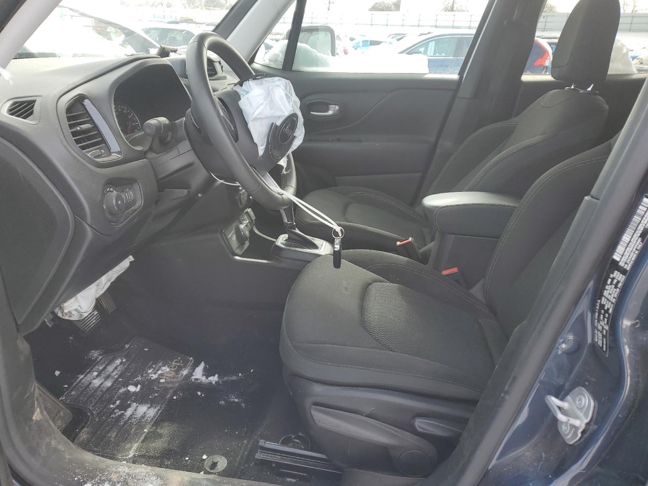 2023 JEEP RENEGADE ALTITUDE VIN:ZACNJDE12PPP25421