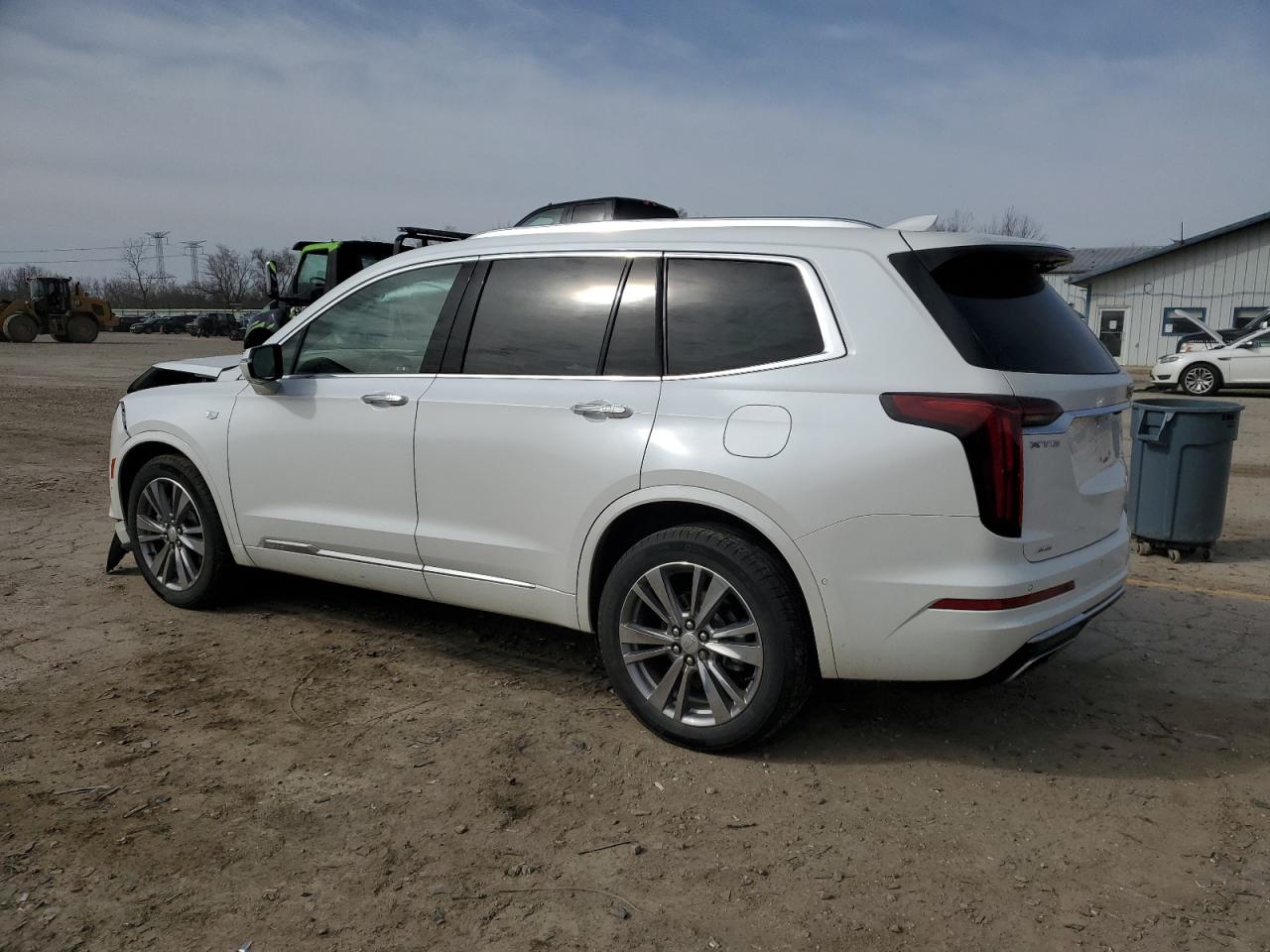 2022 CADILLAC XT6 PLATINUM PREMIUM LUXURY VIN:1GYKPFRS1NZ149557