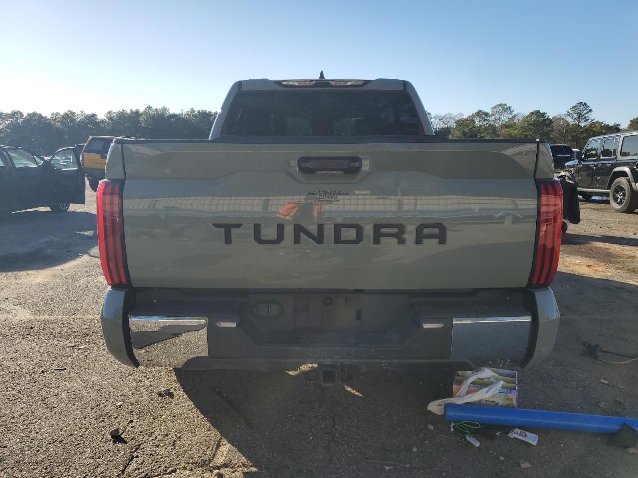 2022 TOYOTA TUNDRA CREWMAX SR VIN:5TFLA5AB6NX014488