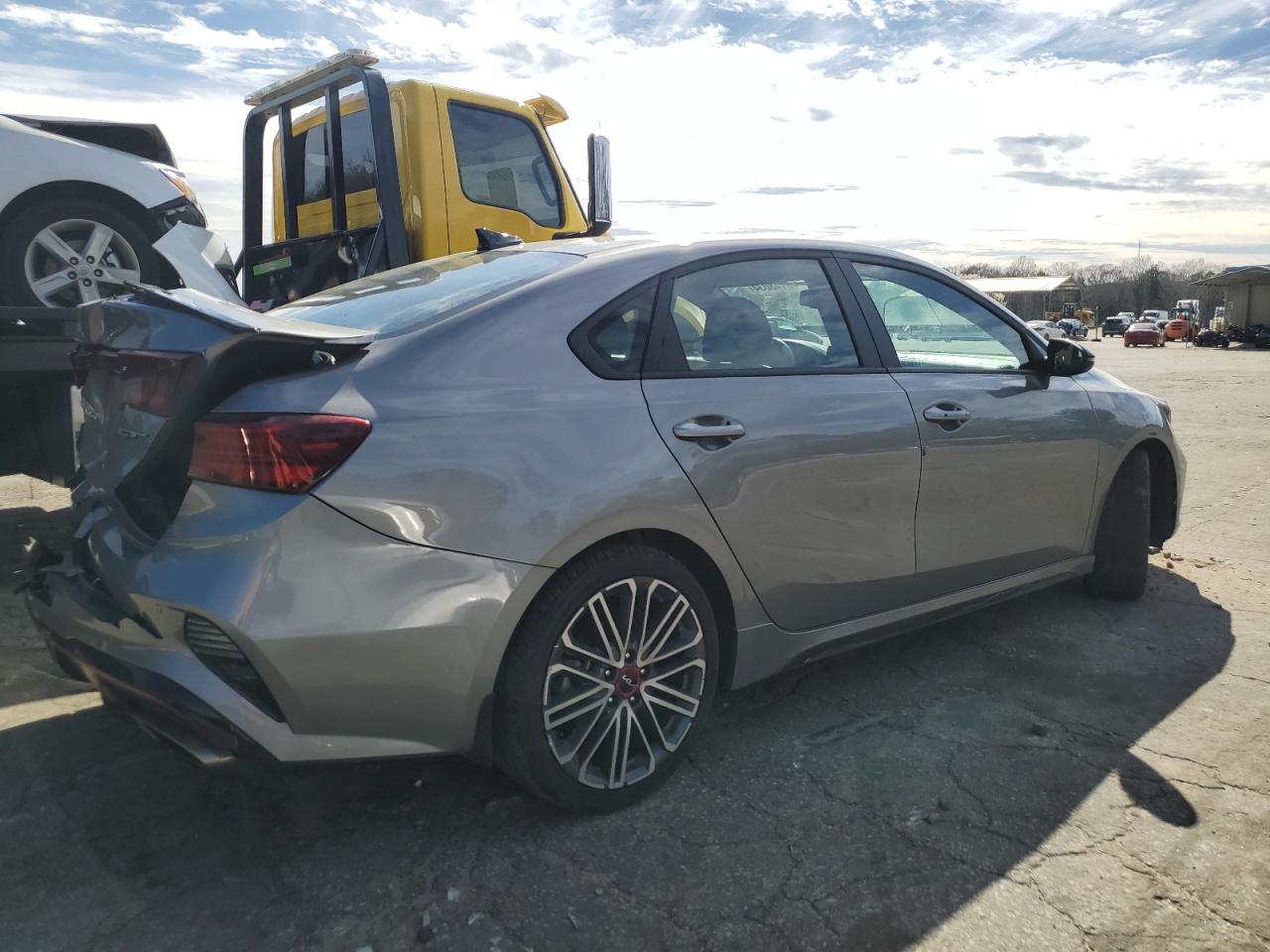 2022 KIA FORTE GT VIN:3KPF44ACXNE487415