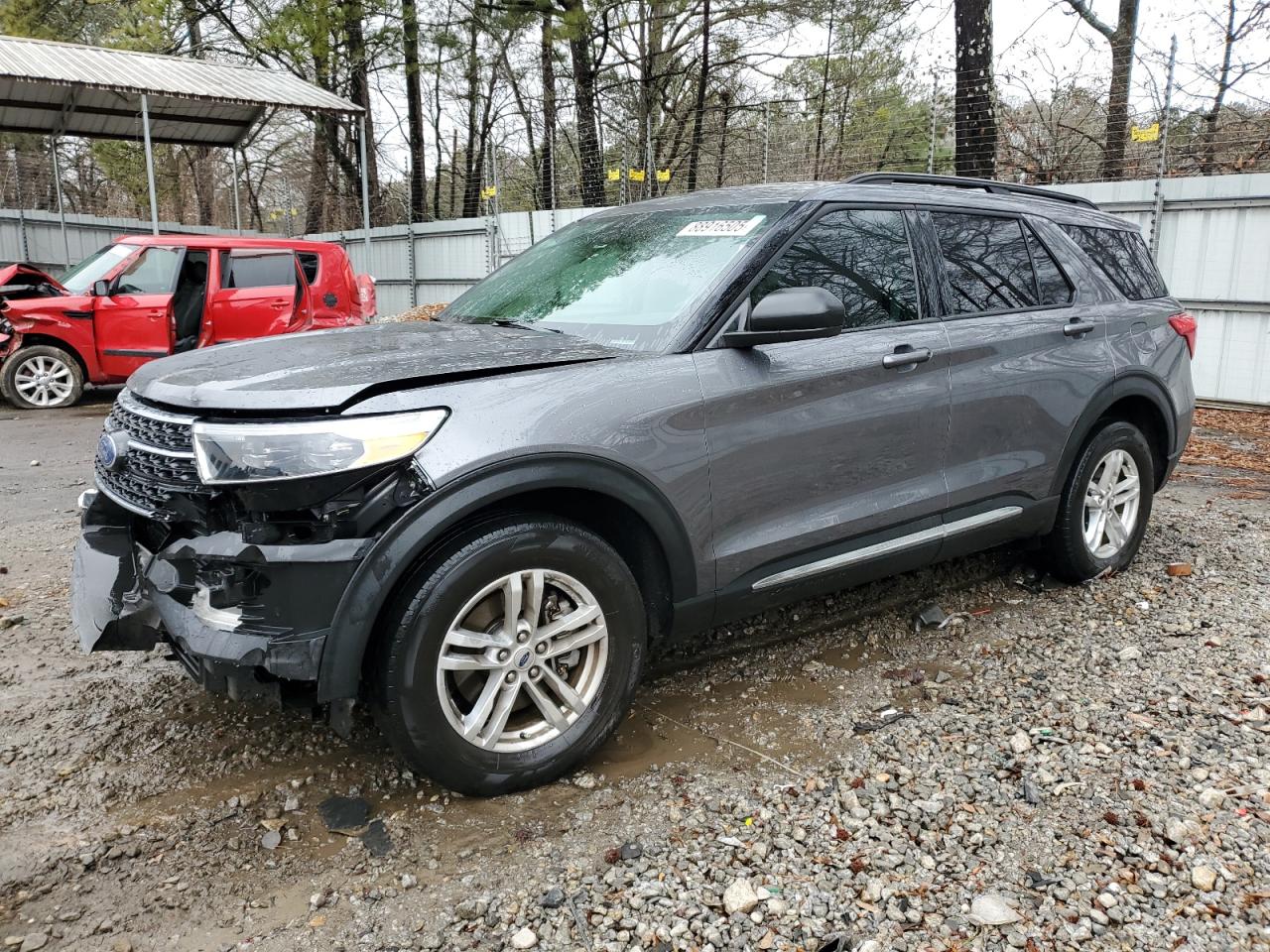 2022 FORD EXPLORER XLT VIN:1FMSK7DH4NGB22852