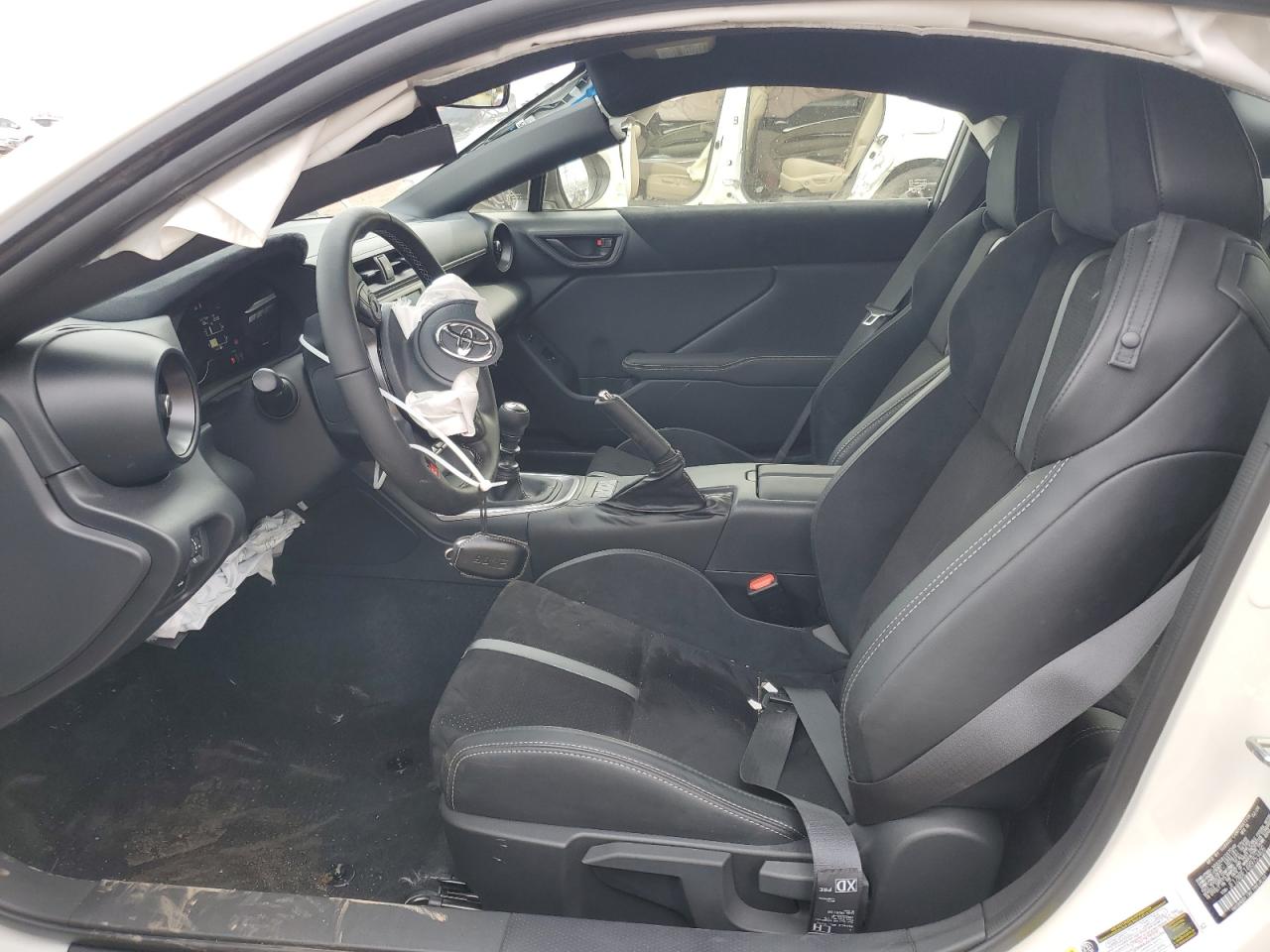 2024 TOYOTA GR 86 PREMIUM VIN:JF1ZNBE14R9753406