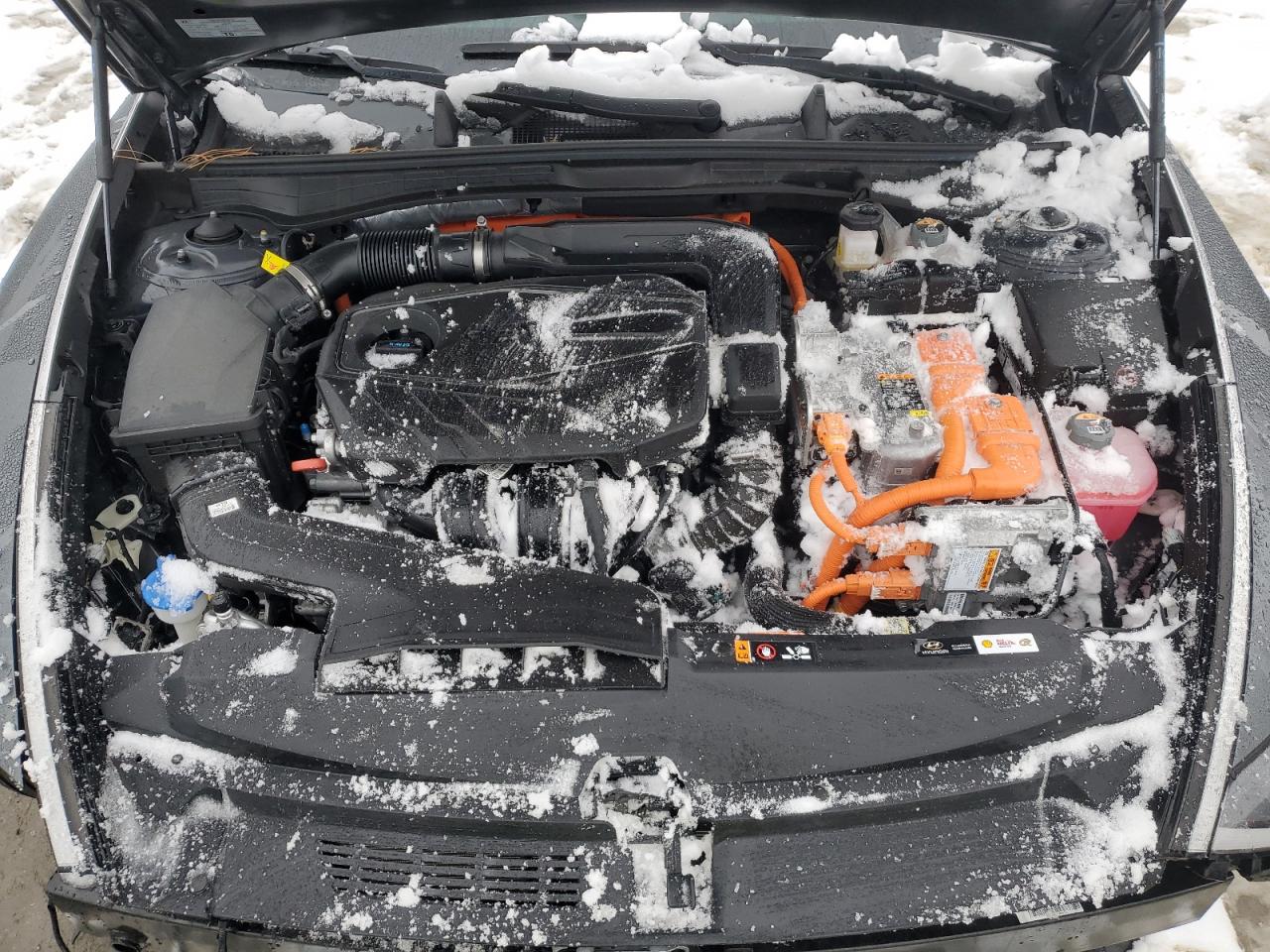2023 HYUNDAI SONATA HYBRID VIN:KMHL54JJ9PA072991