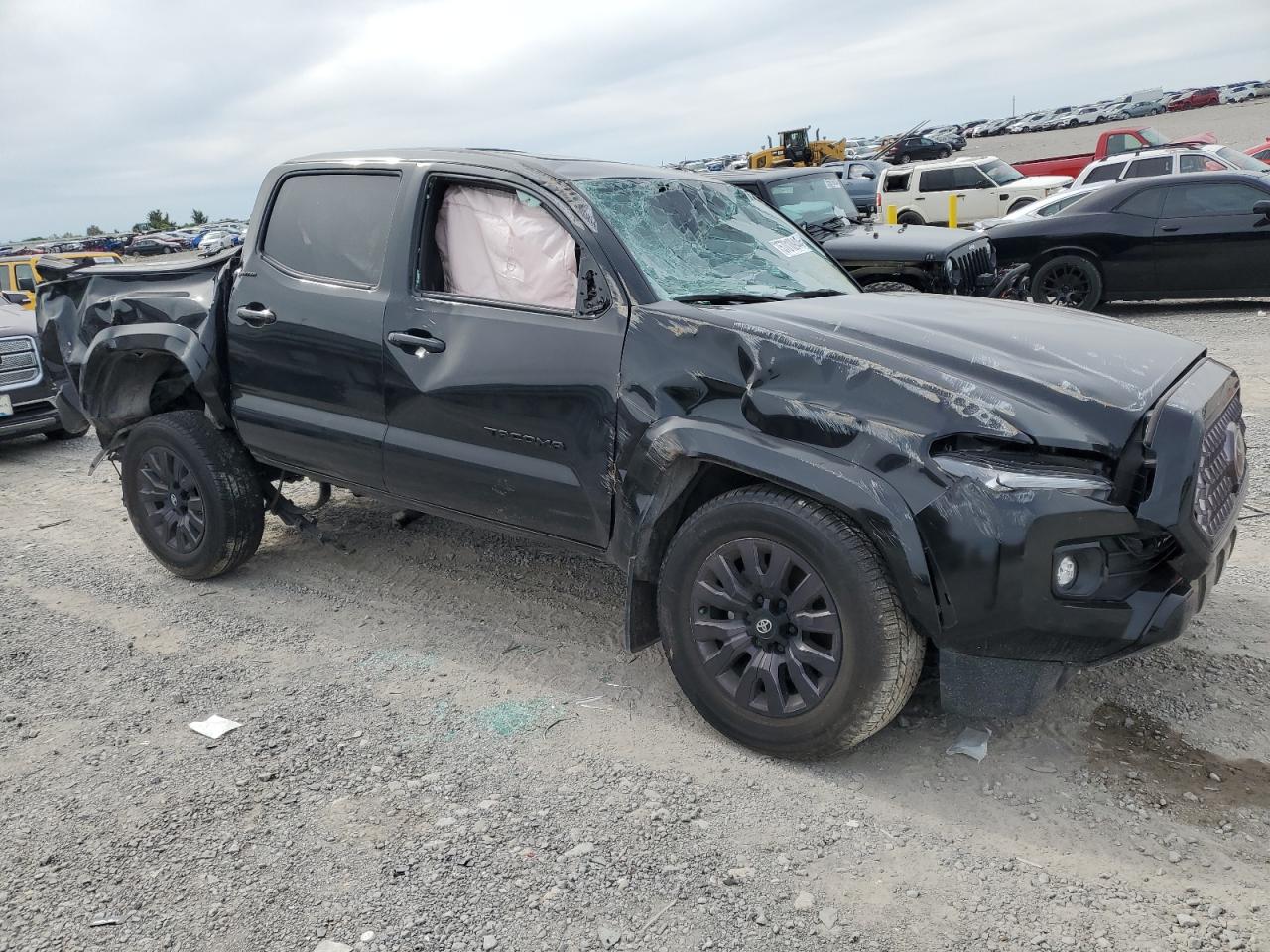 2023 TOYOTA TACOMA DOUBLE CAB VIN:3TMGZ5AN4PM563085