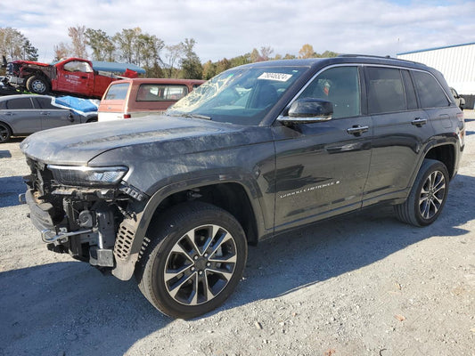 2022 JEEP GRAND CHEROKEE OVERLAND VIN:1C4RJHDG9N8604021
