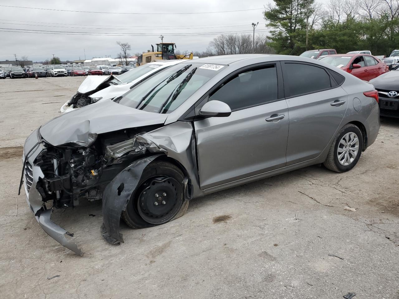 2022 HYUNDAI ACCENT SE VIN:3KPC24A61NE175700