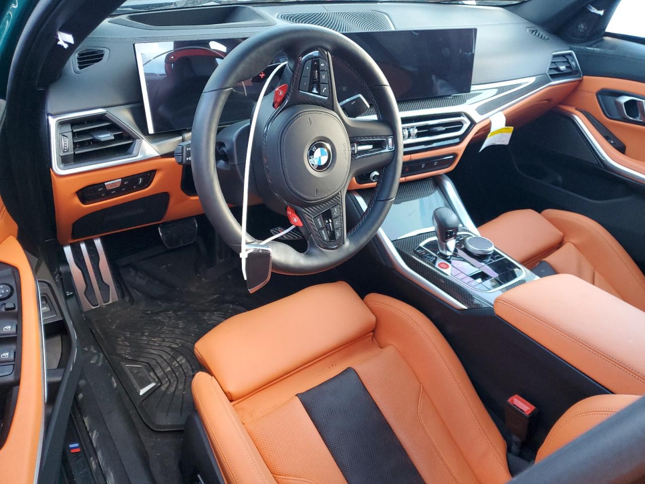 2024 BMW M3 COMPETITION VIN:WBS43AY08RFT62048