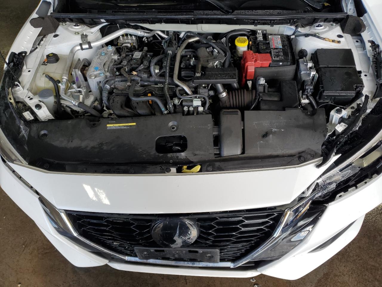 2022 NISSAN SENTRA SV VIN:3N1AB8CV8NY320574
